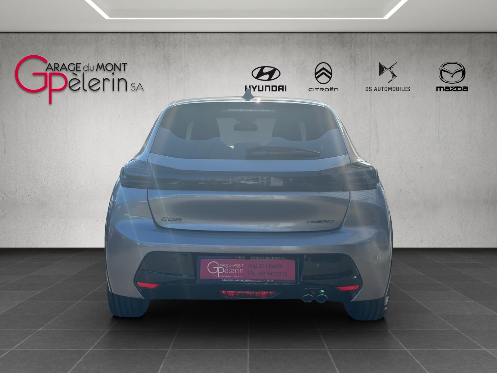 PEUGEOT 208 1.2 Hybrid 145 GT Exclusive-showroom-element-2