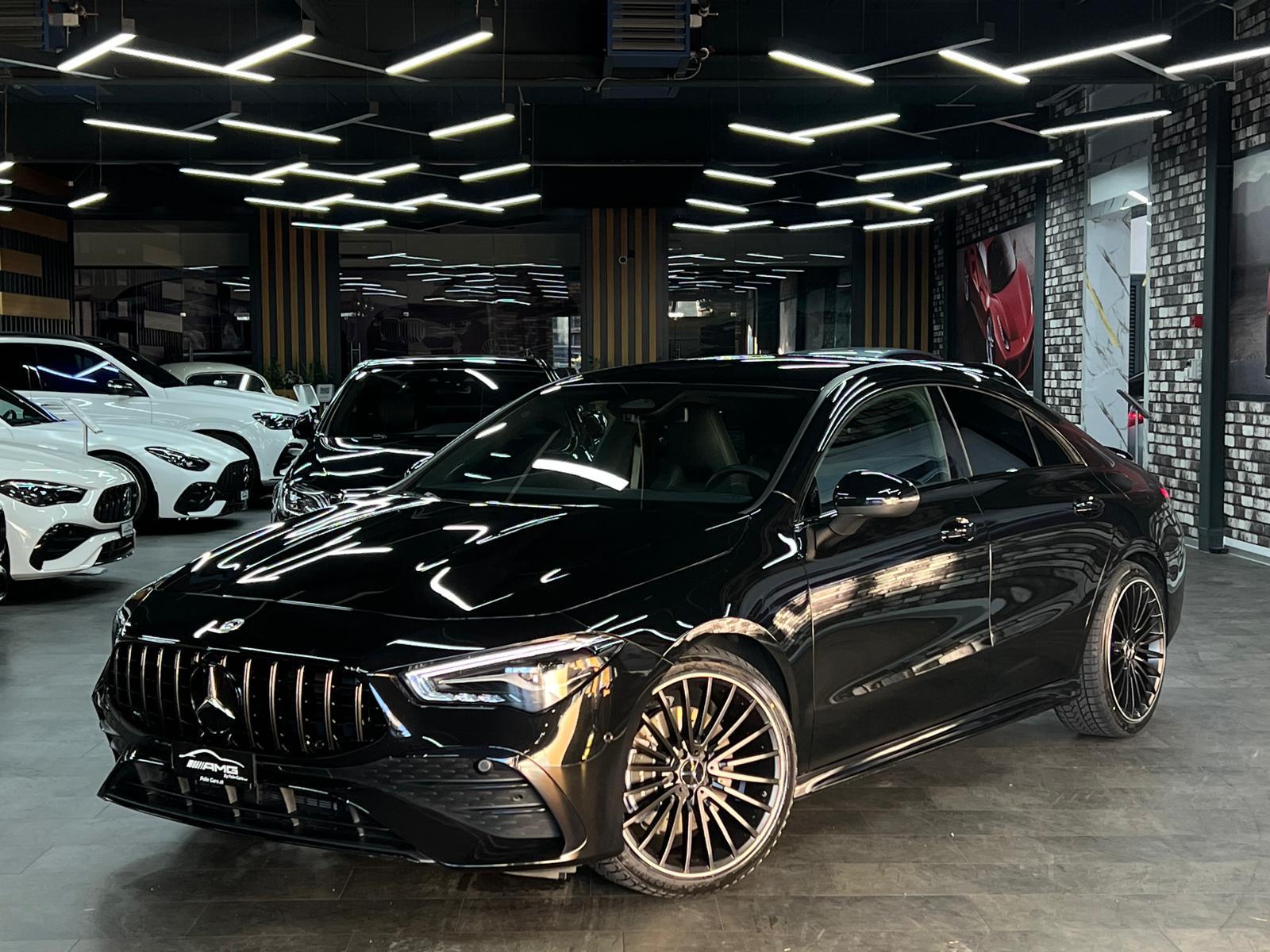 MERCEDES-BENZ CLA 200 ( CLA 45 AMG Bodykit ) Limited All Black Performance 3 Jahre MB Werksgarantie
