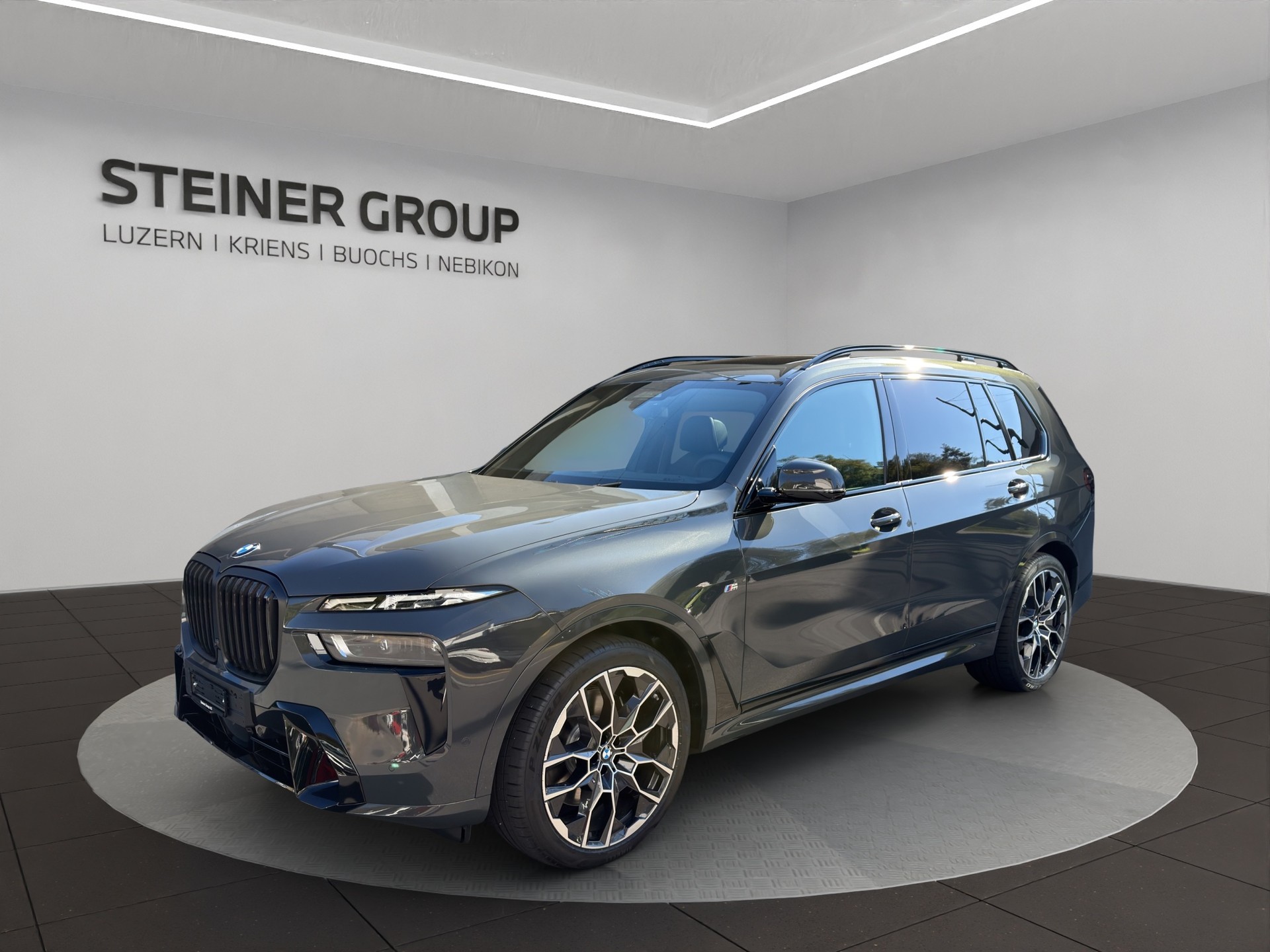 BMW X7 xDrive 48V 40d M Sport Pro Steptronic