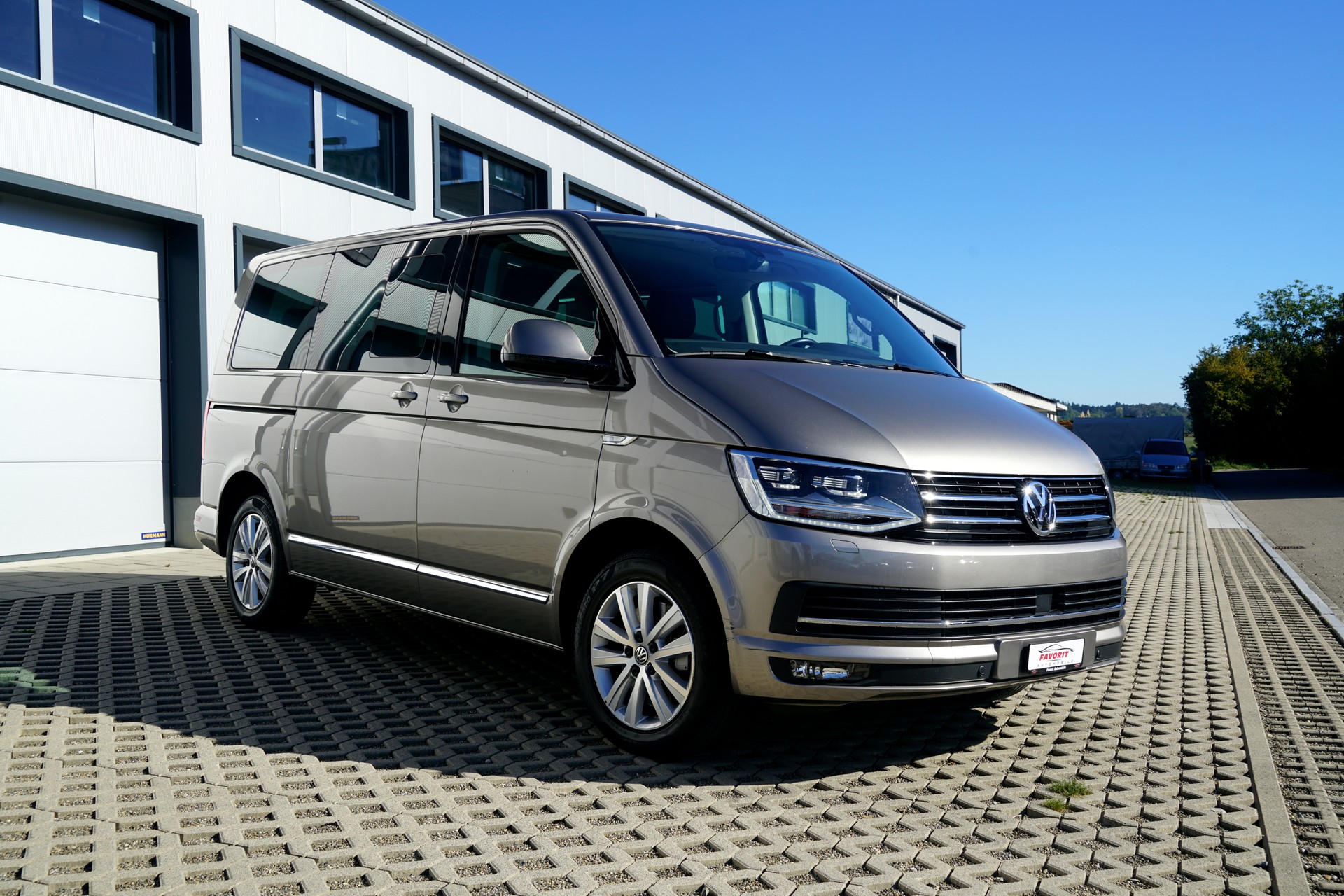 VW T6 Multivan 2.0 Bi-TDI Highline | 7-Sitze | DSG (CH)