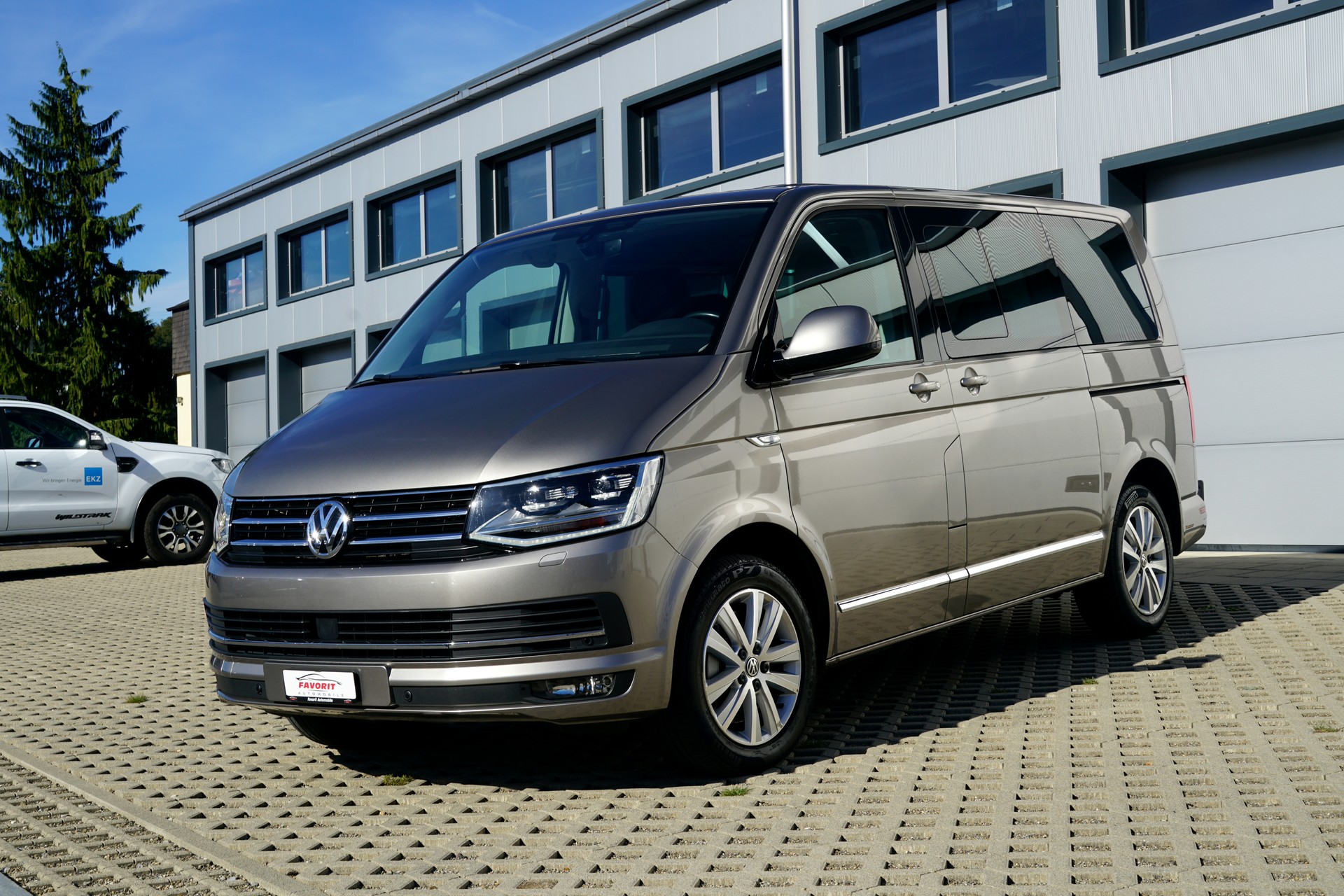 VW T6 Multivan 2.0 Bi-TDI Highline | 7-Sitze | DSG (CH)-image-10