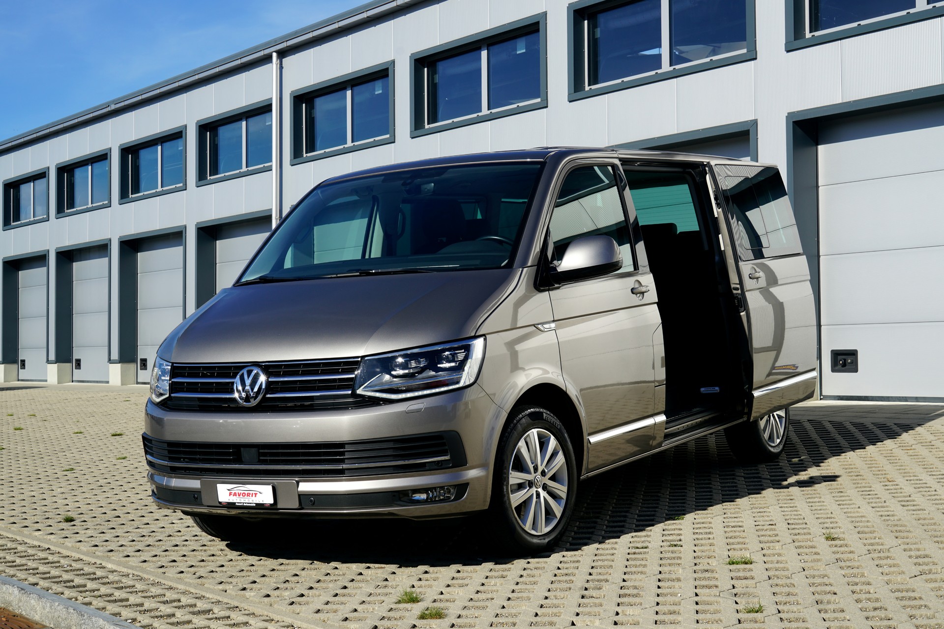 VW T6 Multivan 2.0 Bi-TDI Highline | 7-Sitze | DSG (CH)-image-1