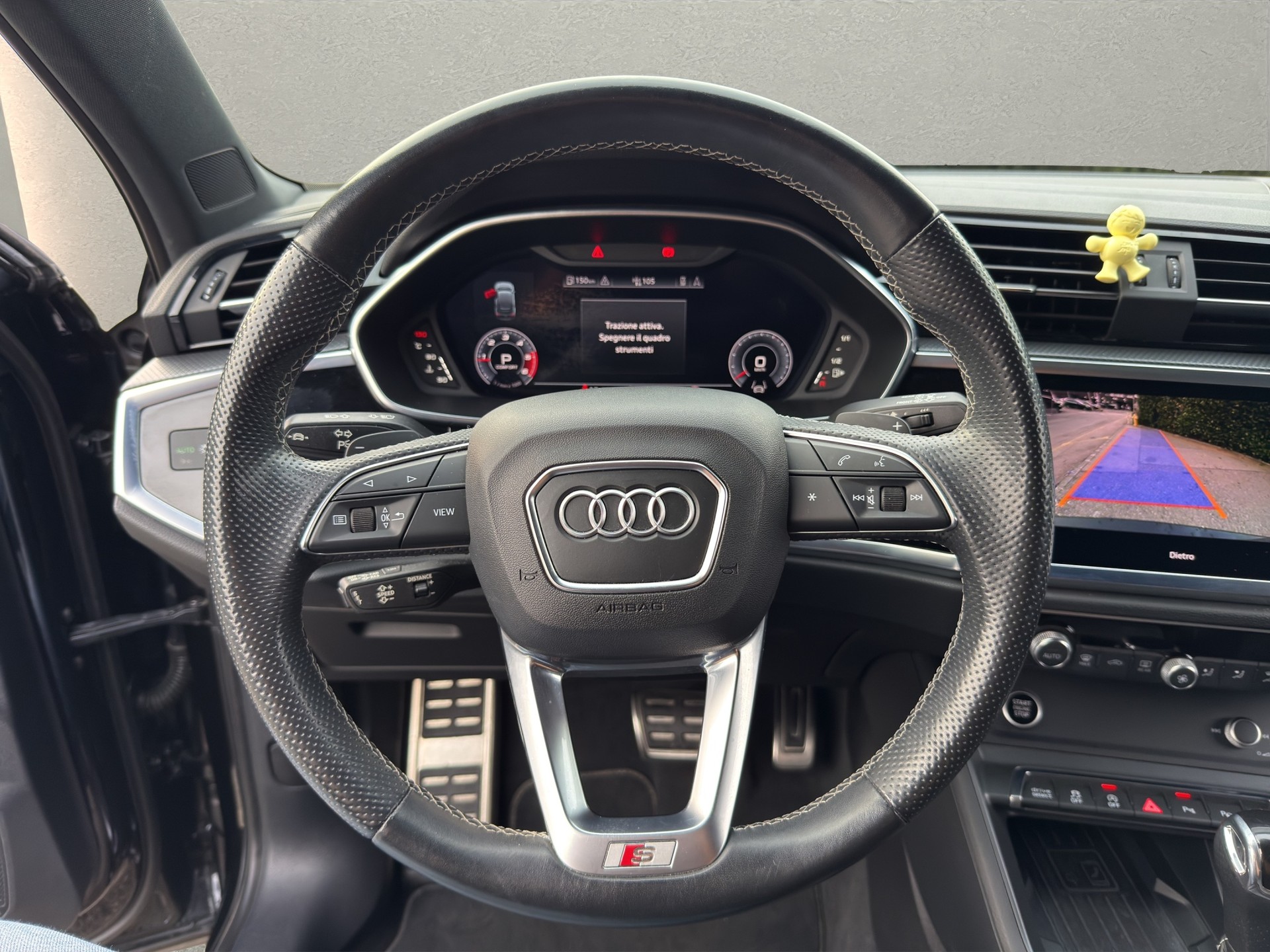 AUDI Q3 Sportback 40 TDI S line Attraction quattro S-tronic-image-9