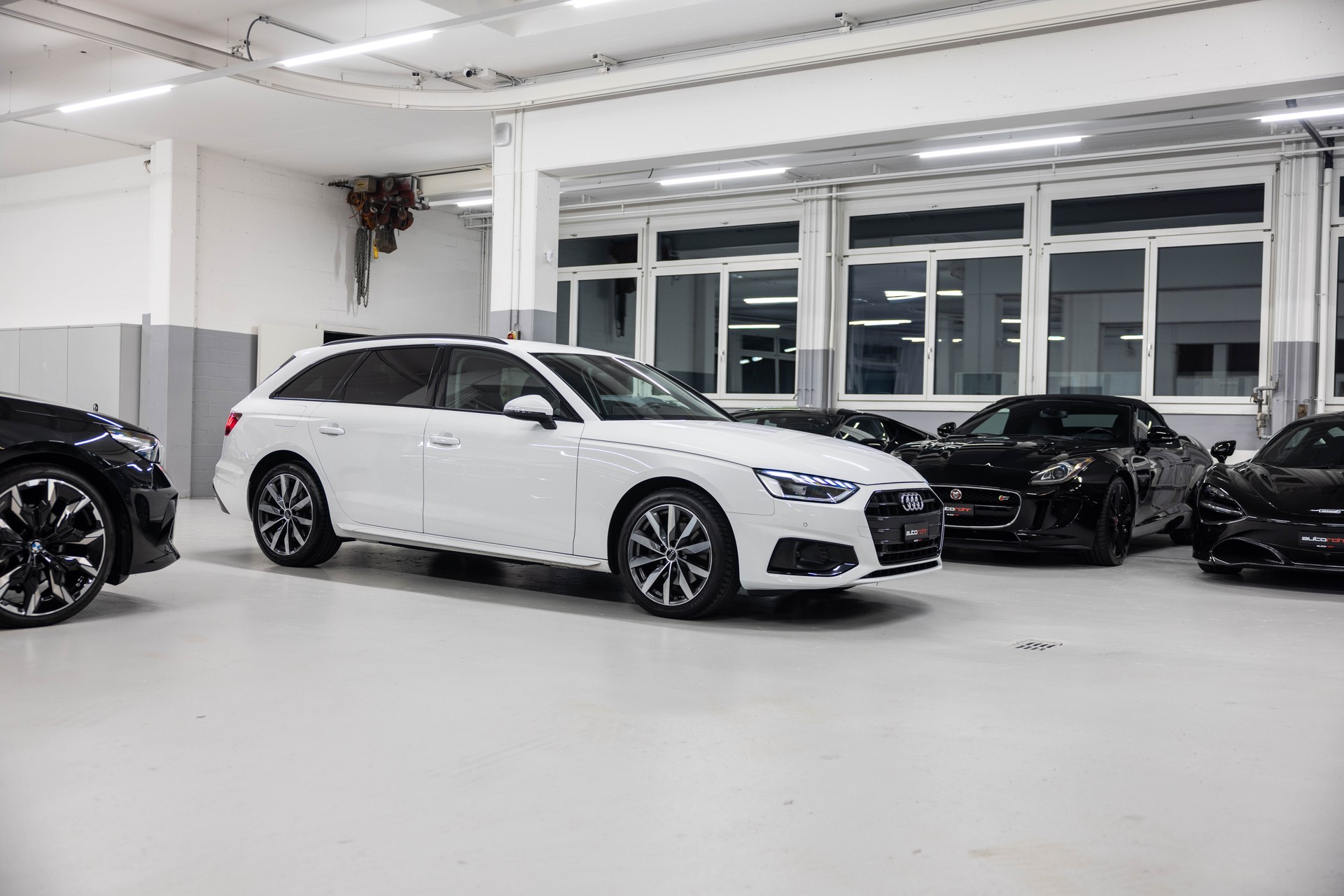 AUDI A4 Avant 35 TDI advanced S-tronic *CH-FHZ MIT GRATISSERVICE*