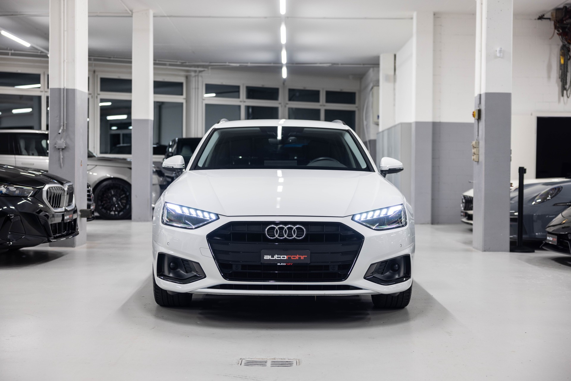 AUDI A4 Avant 35 TDI advanced S-tronic *CH-FHZ MIT GRATISSERVICE*-showroom-element-1