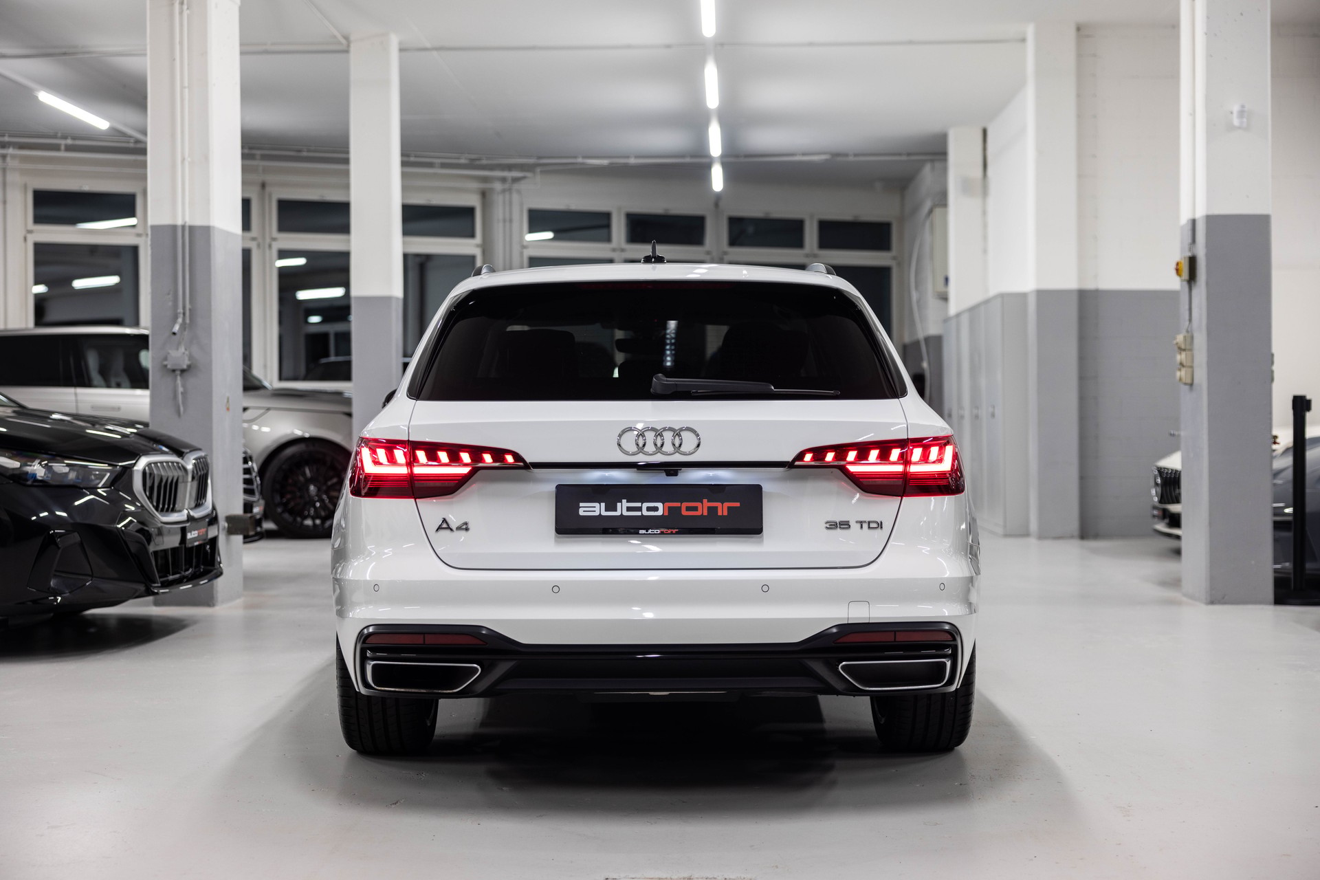 AUDI A4 Avant 35 TDI advanced S-tronic *CH-FHZ MIT GRATISSERVICE*-image-7