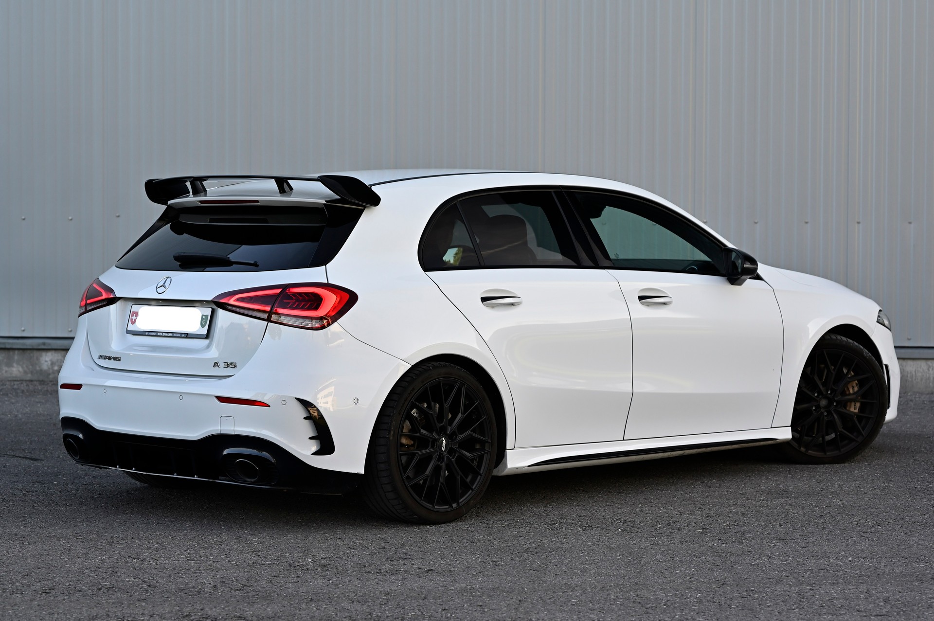 MERCEDES-BENZ A 35 AMG 4matic