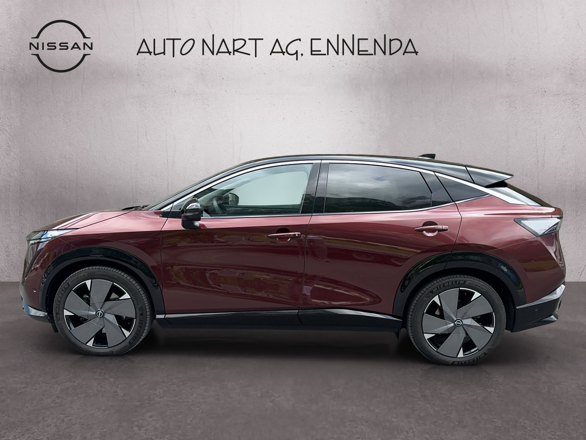 NISSAN Ariya 87 kWh Evolve-showroom-element-1