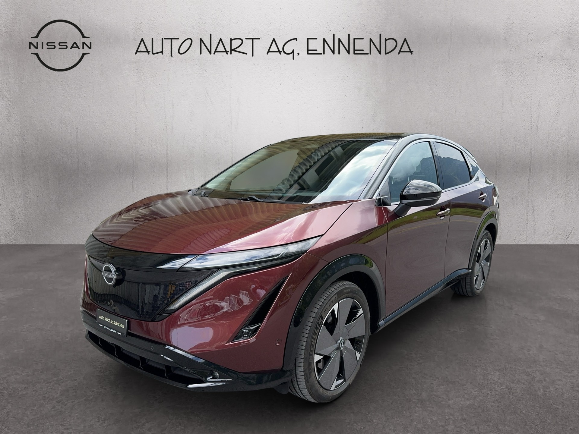 NISSAN Ariya 87 kWh Evolve
