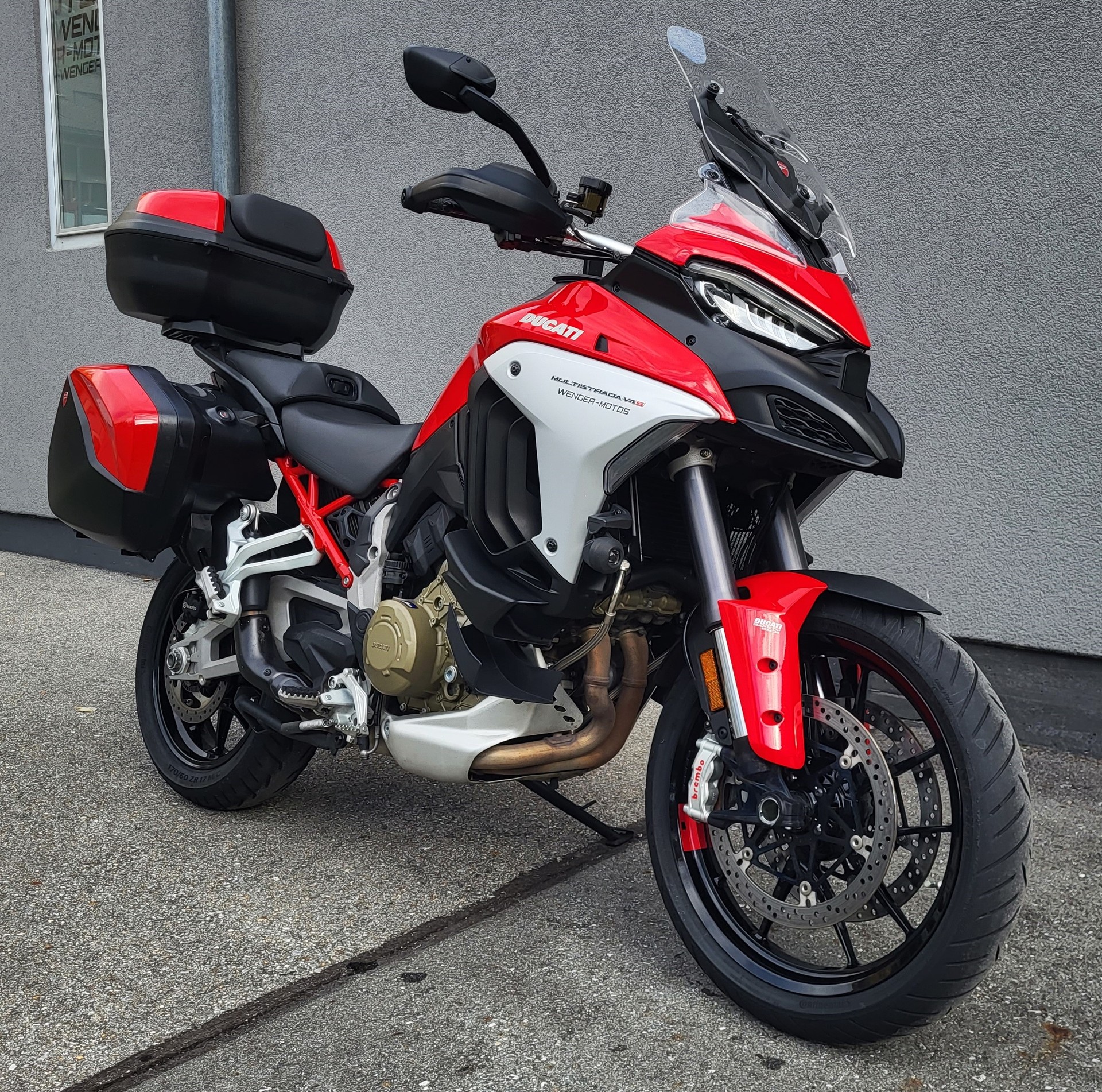 DUCATI Multistrada V4 S Travel & Radar-image-1