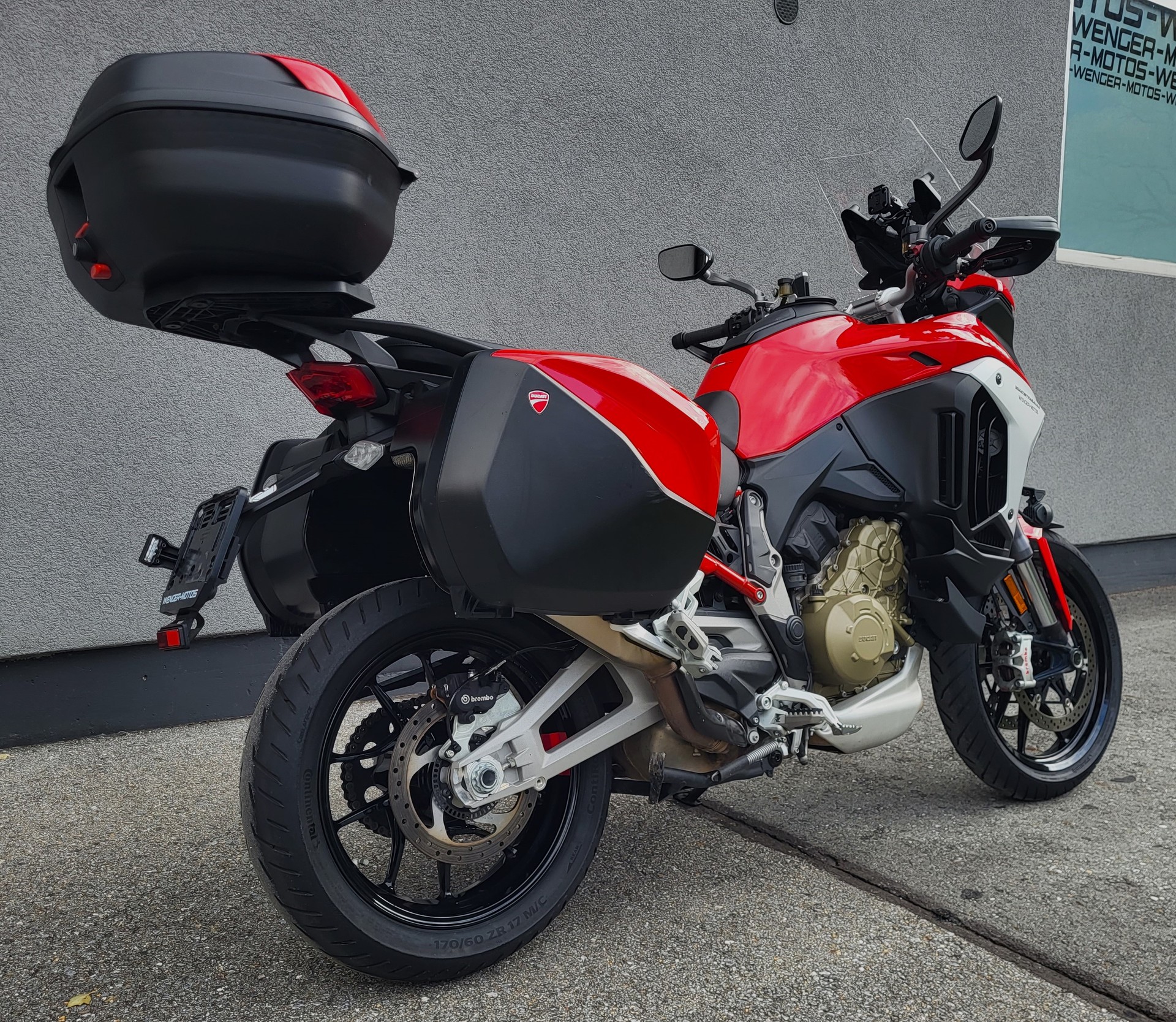 DUCATI Multistrada V4 S Travel & Radar-image-5