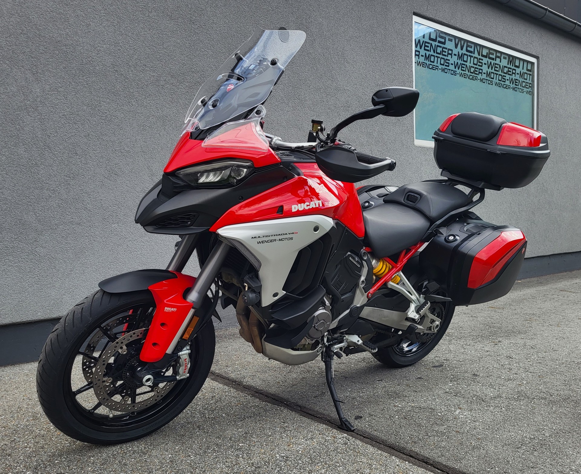 DUCATI Multistrada V4 S Travel & Radar-image-2