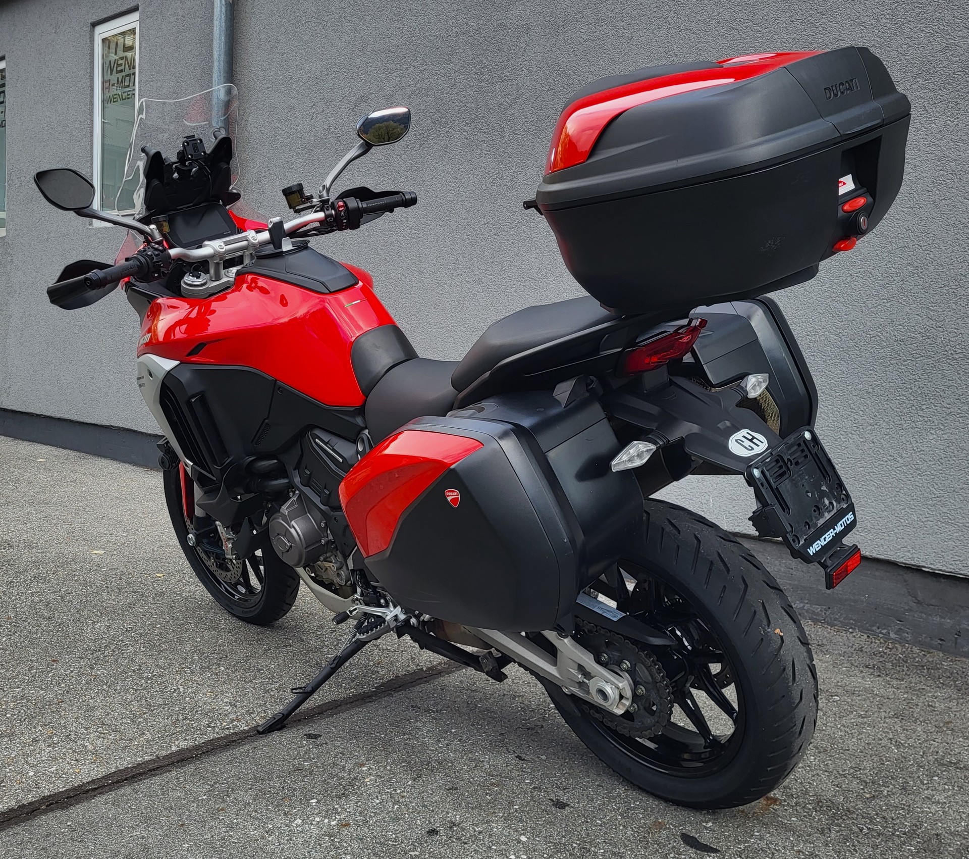 DUCATI Multistrada V4 S Travel & Radar-image-4