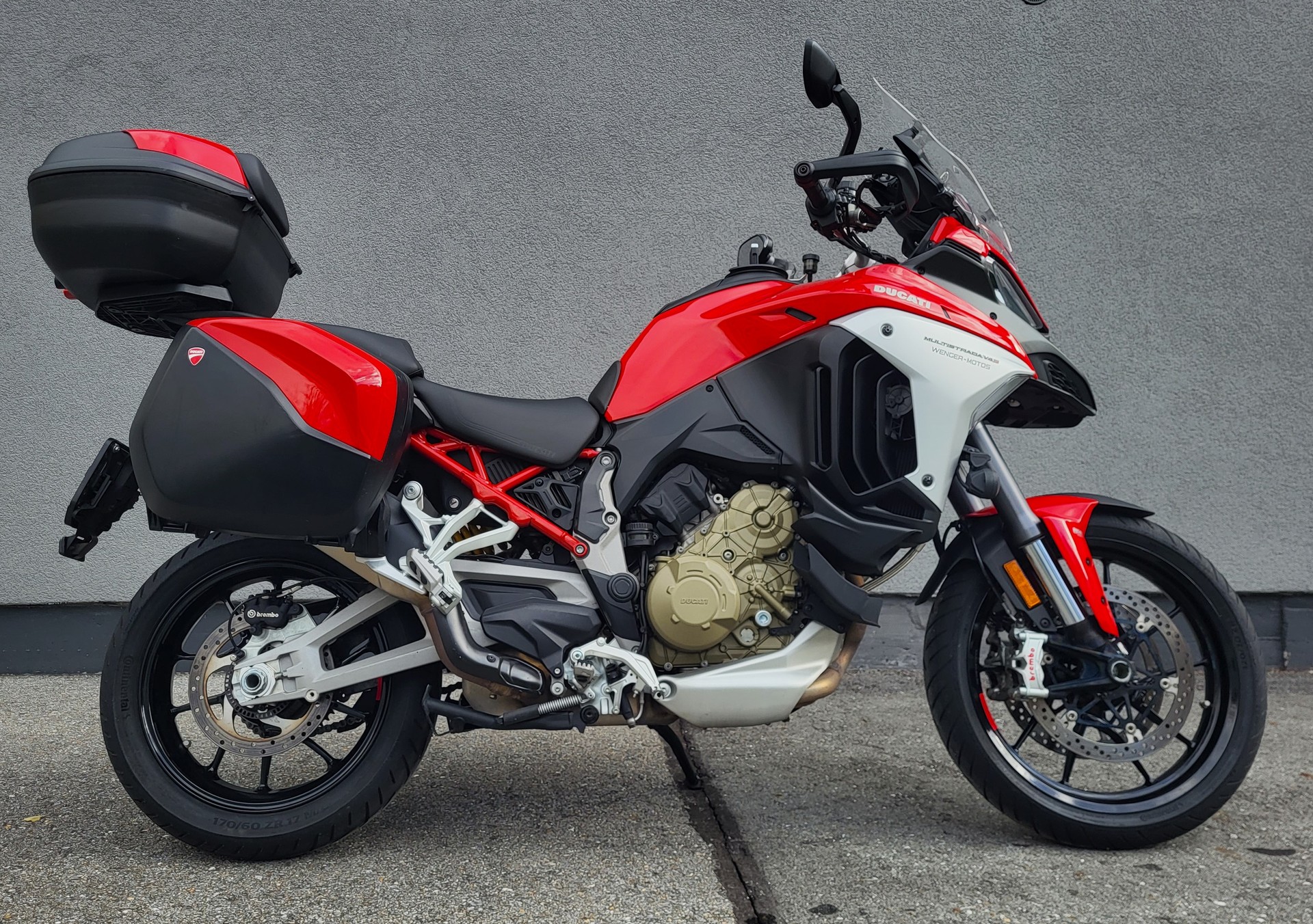 DUCATI Multistrada V4 S Travel & Radar