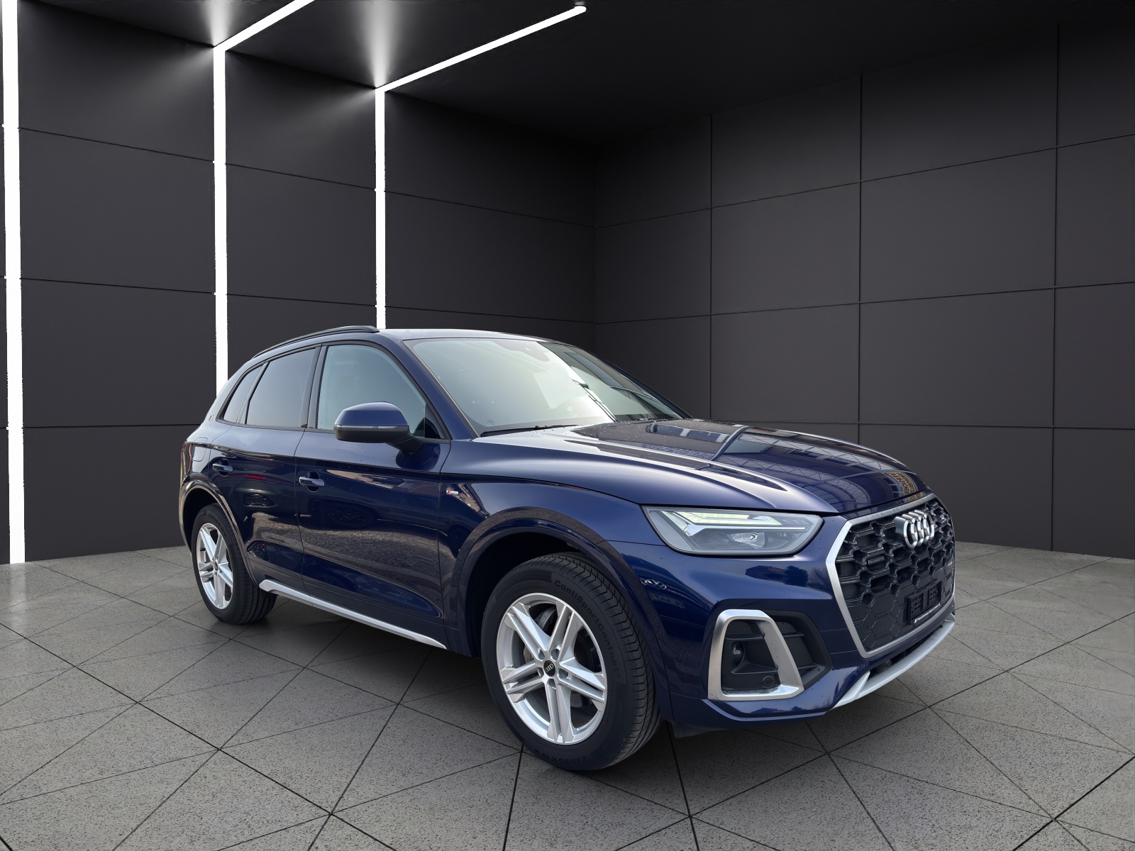 AUDI Q5 40 TDI S-line quattro S-tronic-image-7