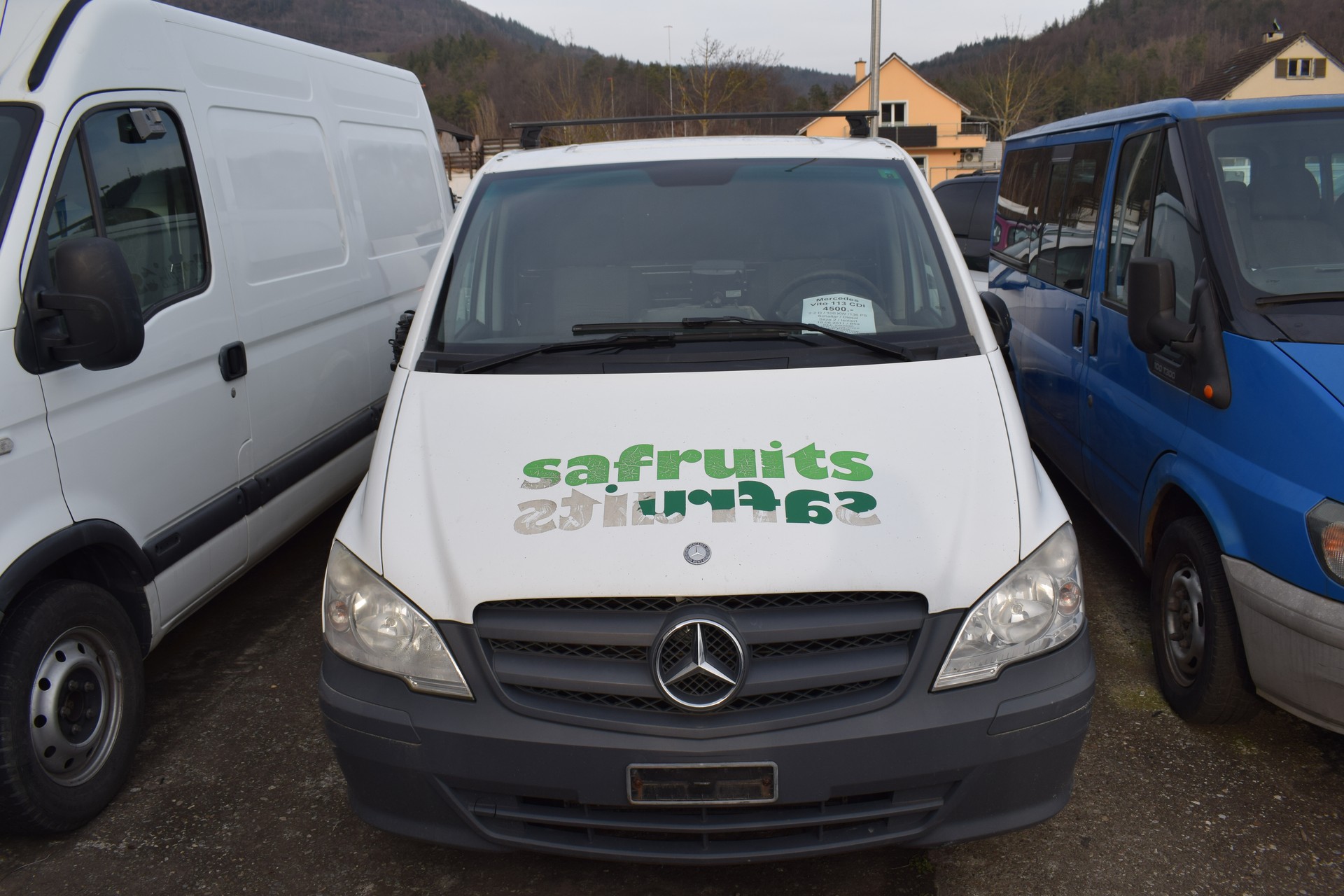 MERCEDES-BENZ Vito 113 CDI Blue Efficiency