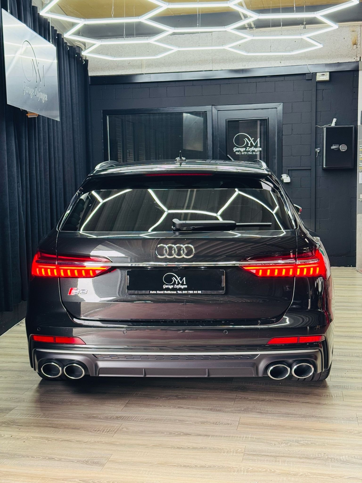 AUDI S6 Avant 3.0 TDI ABT quattro tiptronic-image-5