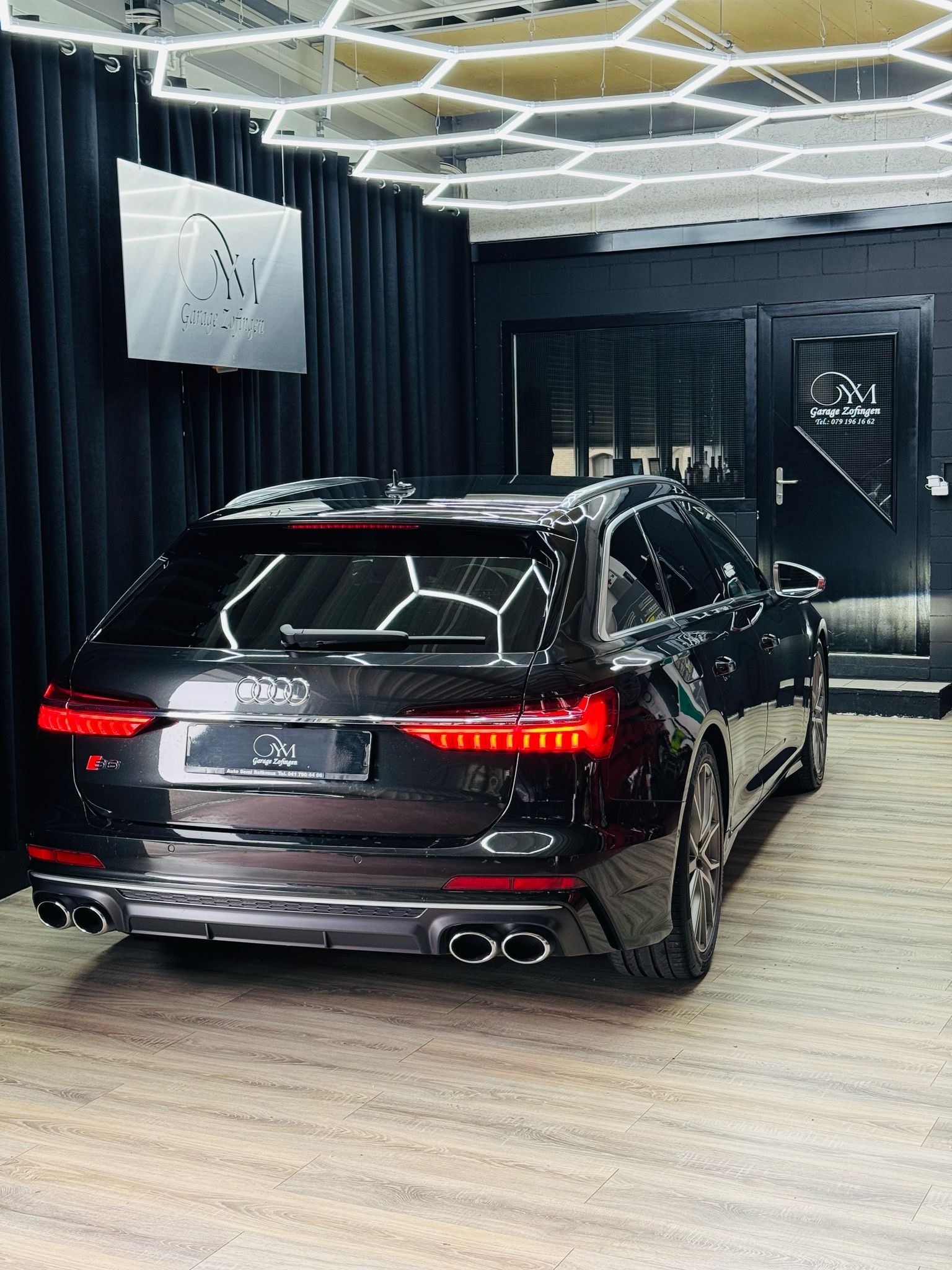 AUDI S6 Avant 3.0 TDI ABT quattro tiptronic-image-4