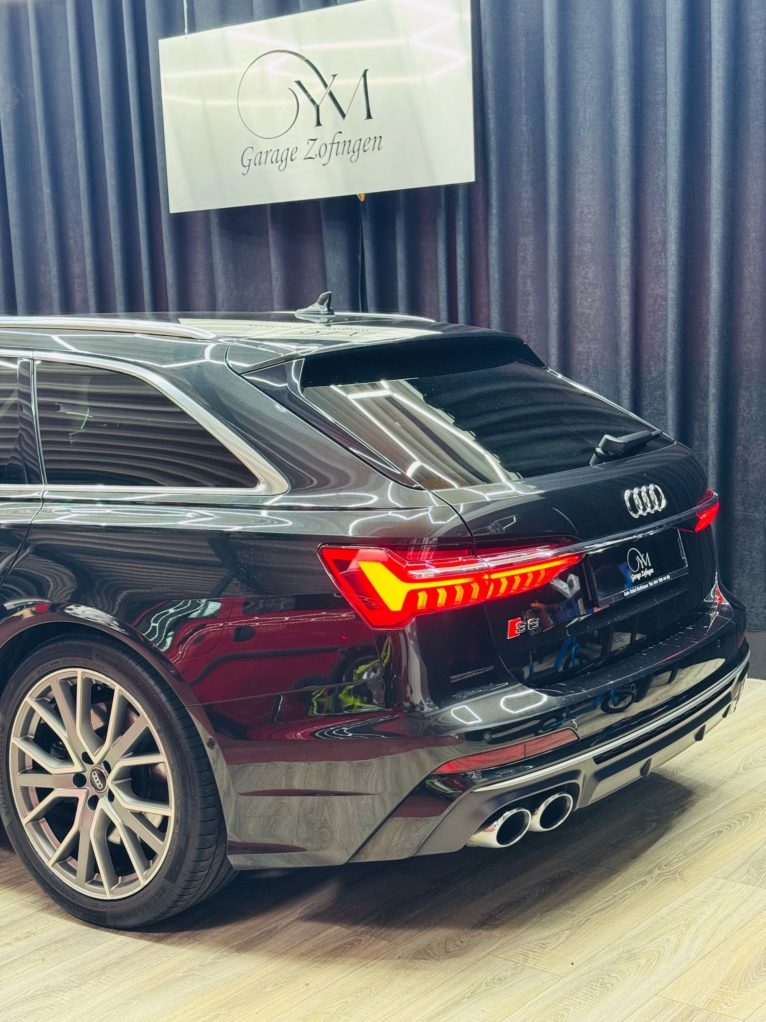 AUDI S6 Avant 3.0 TDI ABT quattro tiptronic-image-6