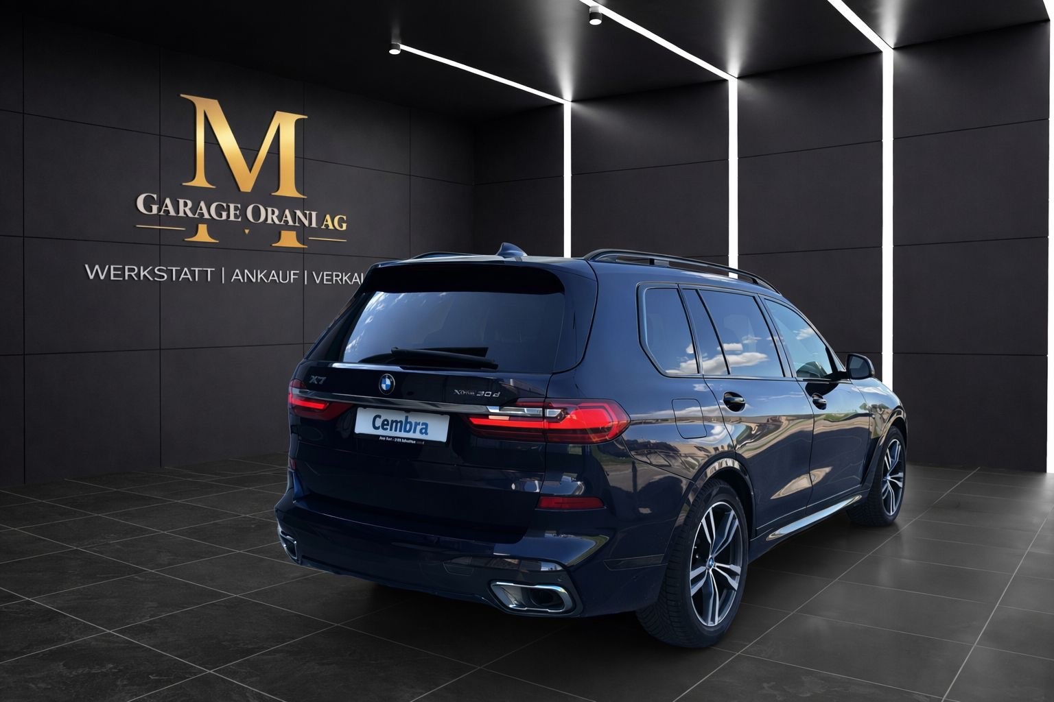 BMW X7 xDrive 30d Steptronic-image-4