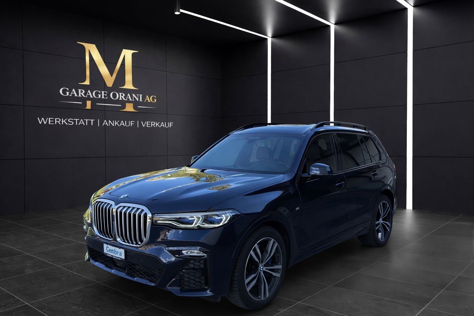 BMW X7 xDrive 30d Steptronic