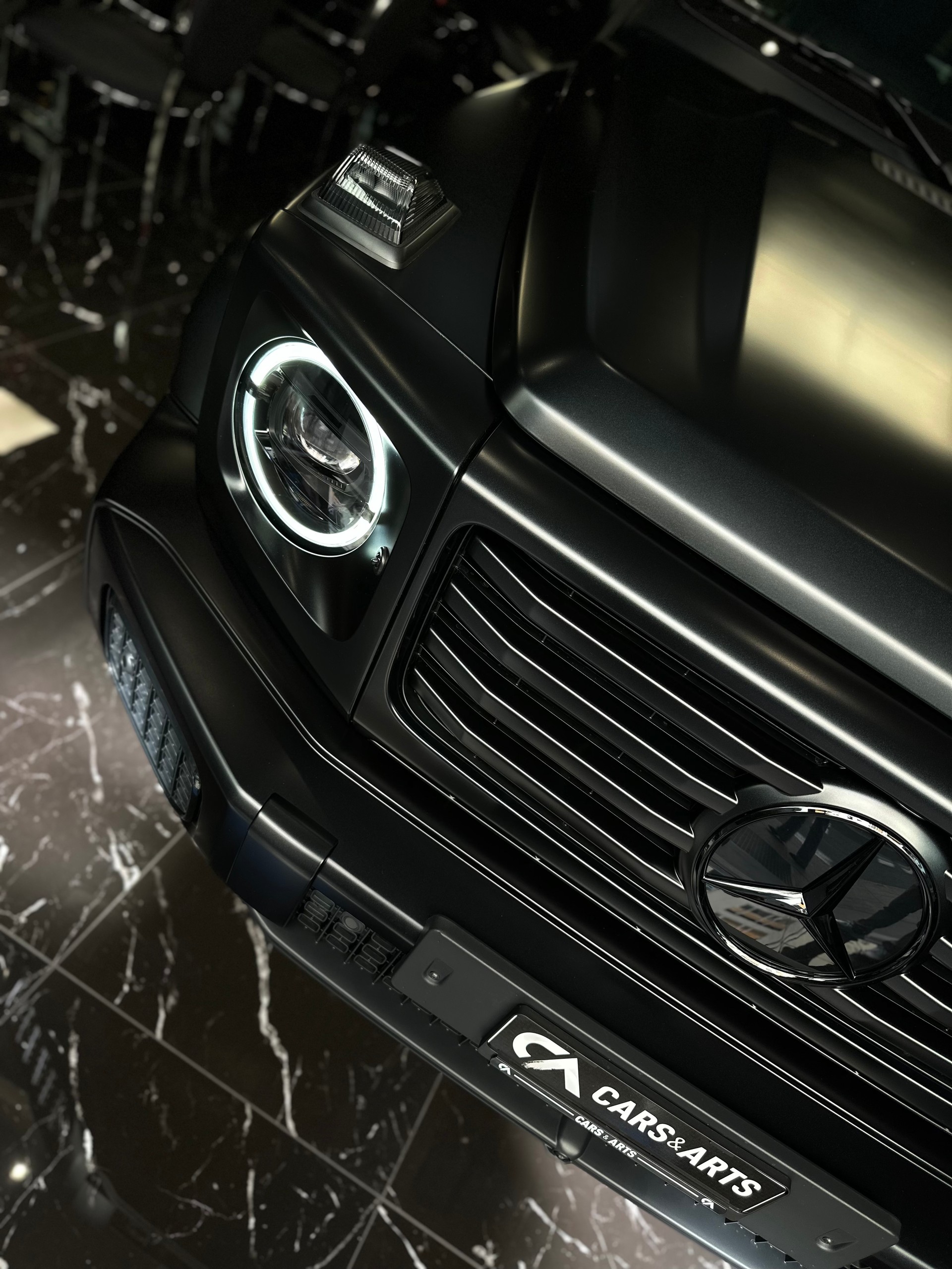 MERCEDES-BENZ G 580 EQ Technology-image-25