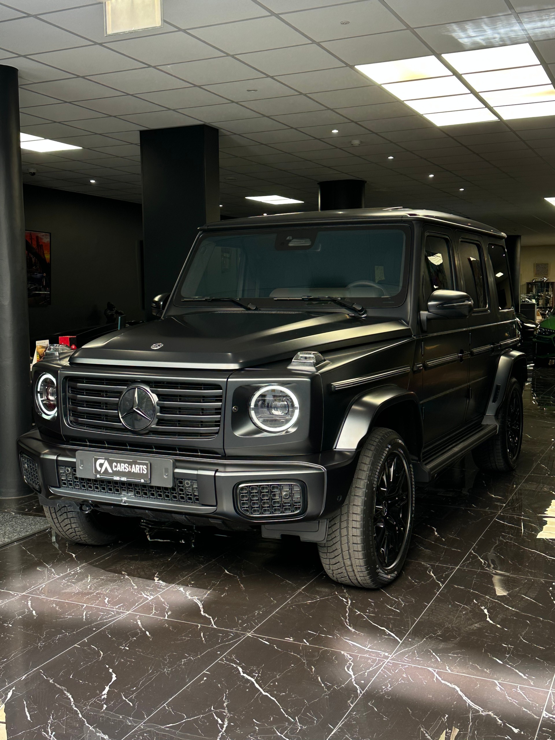 MERCEDES-BENZ G 580 EQ Technology-image-6