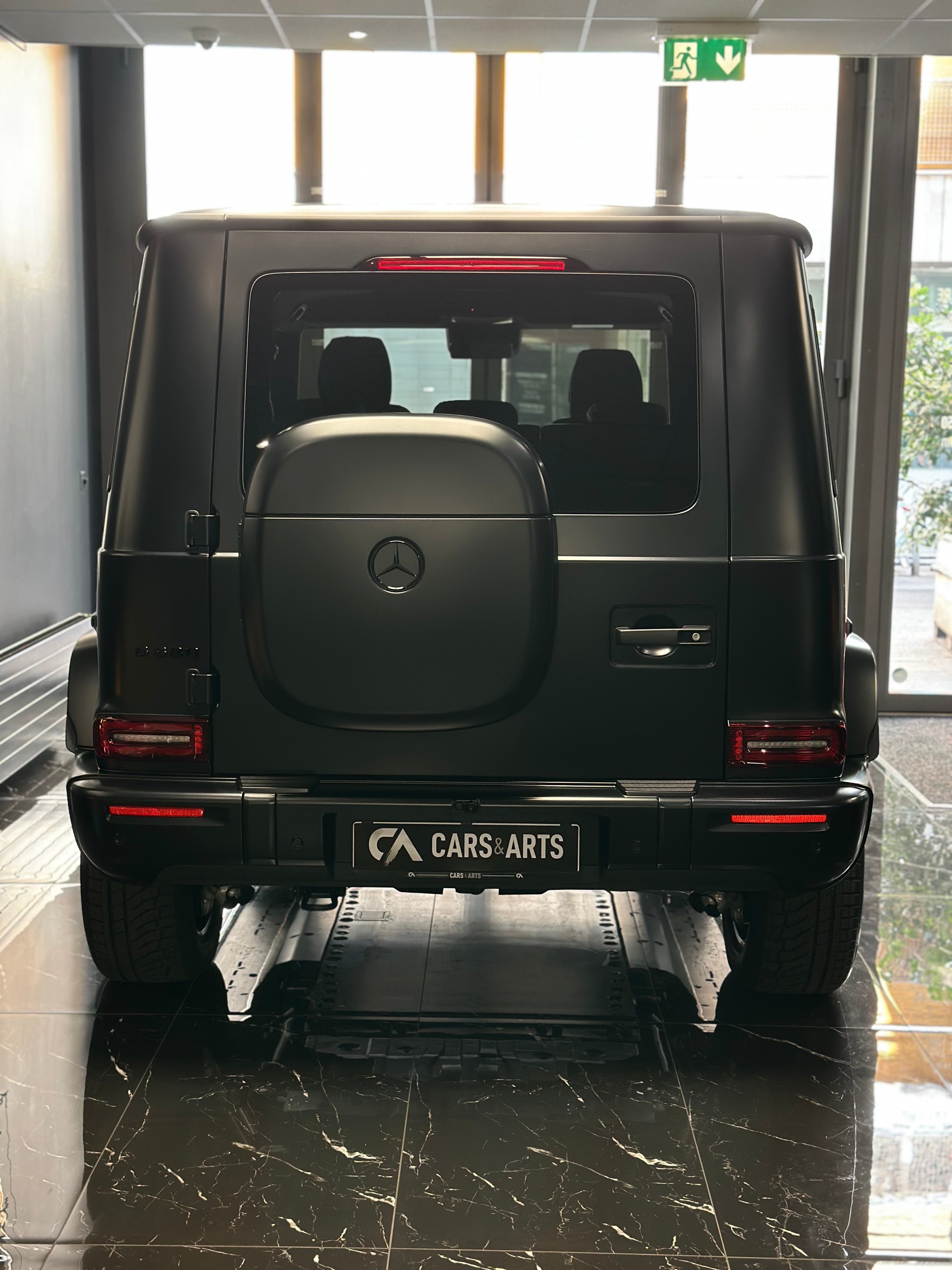 MERCEDES-BENZ G 580 EQ Technology-image-9