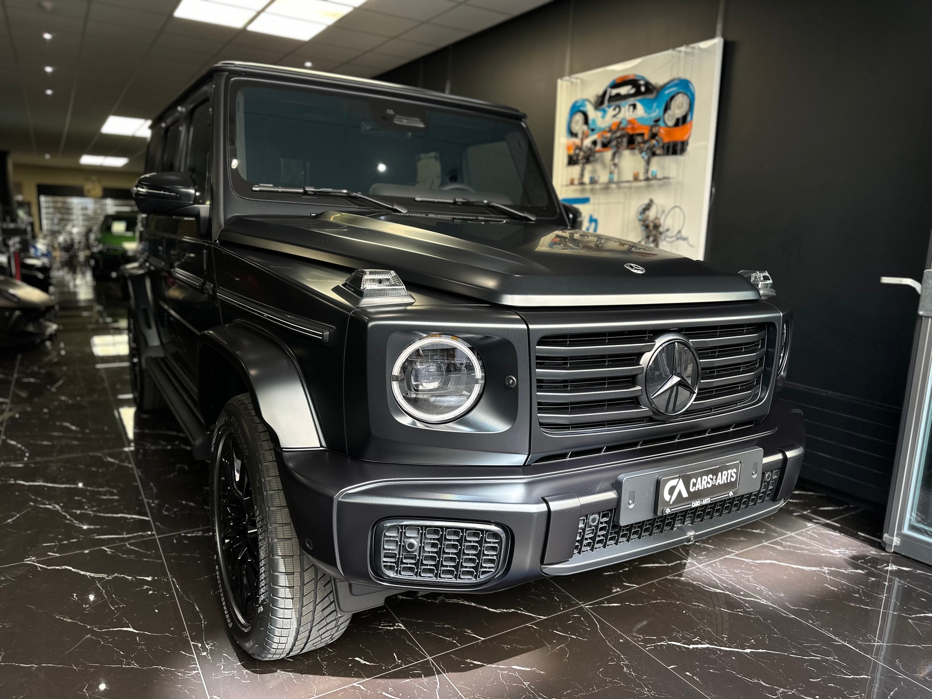 MERCEDES-BENZ G 580 EQ Technology-image-5