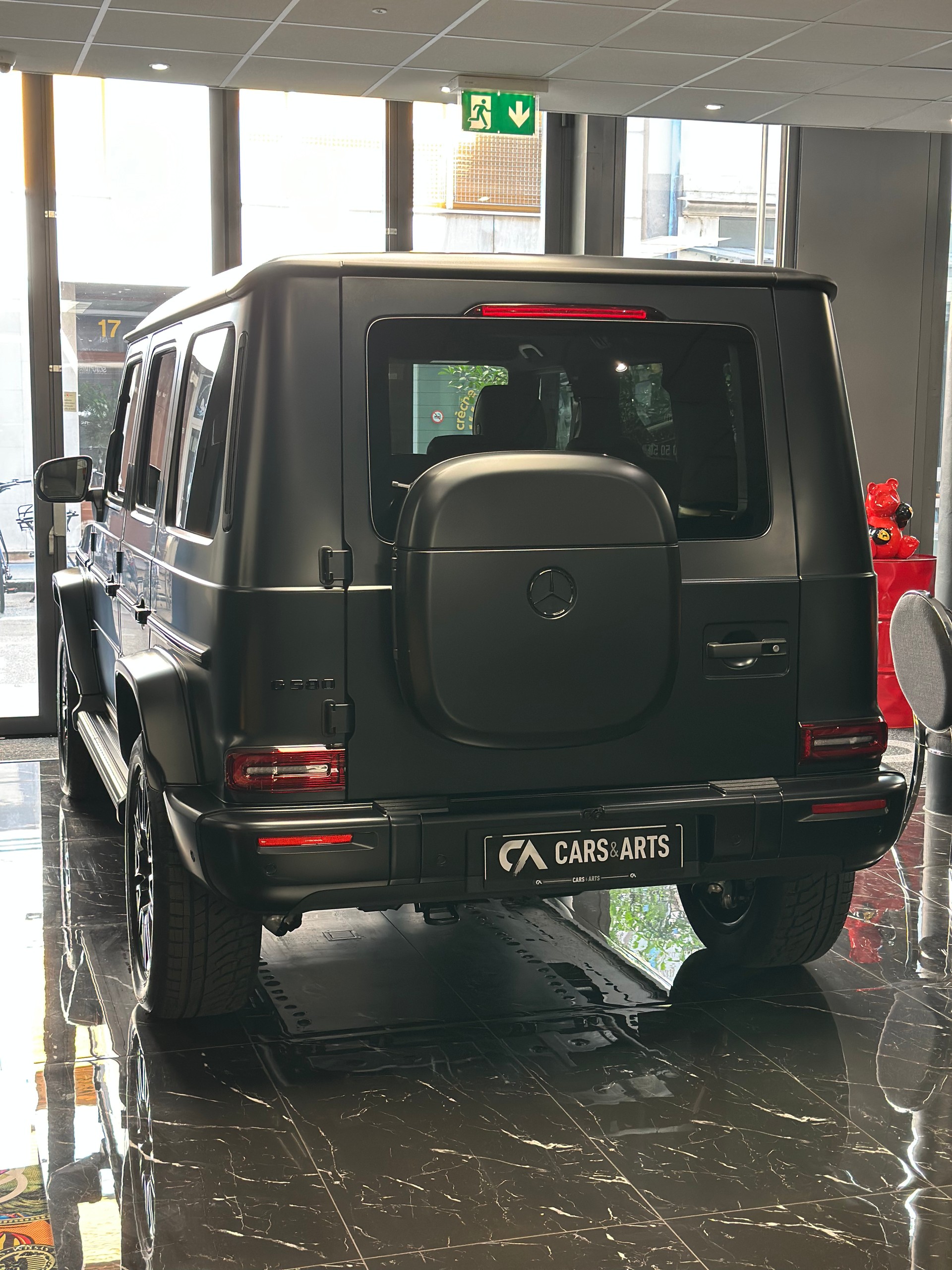 MERCEDES-BENZ G 580 EQ Technology-image-10