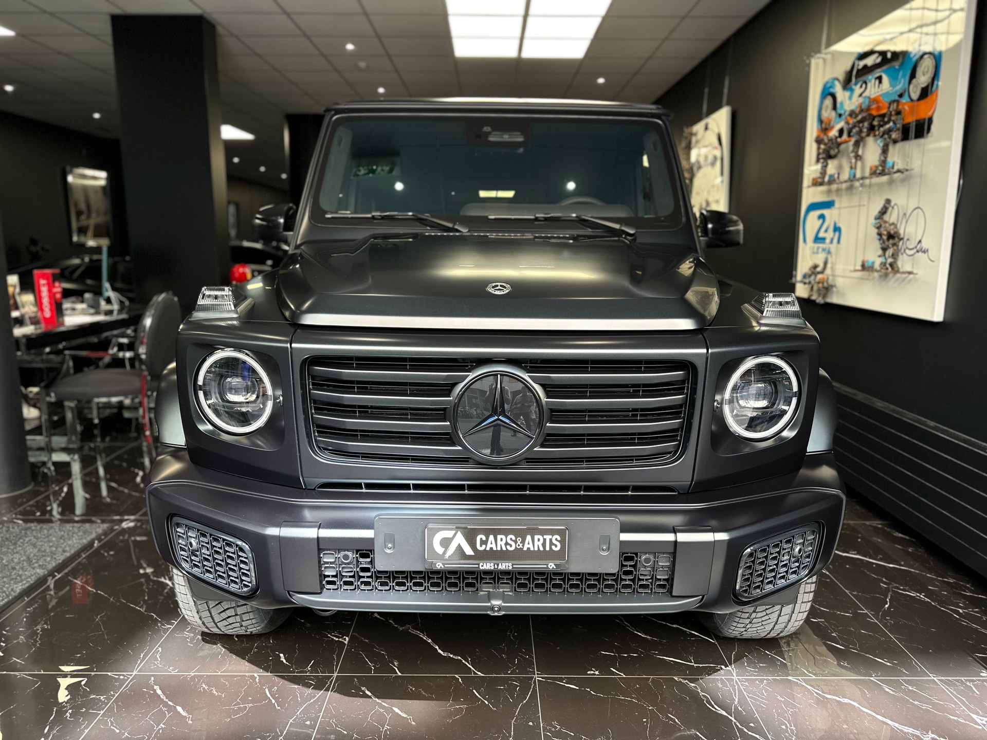 MERCEDES-BENZ G 580 EQ Technology