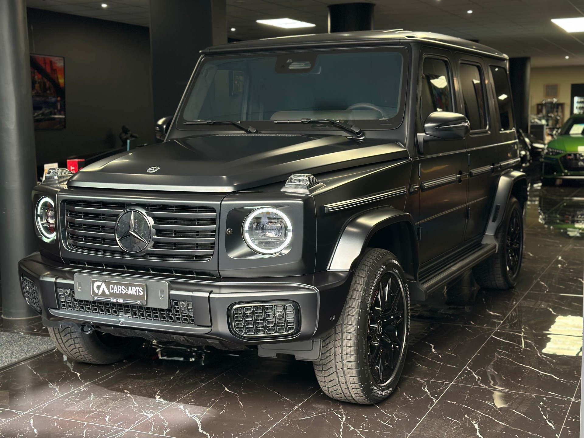 MERCEDES-BENZ G 580 EQ Technology-image-7