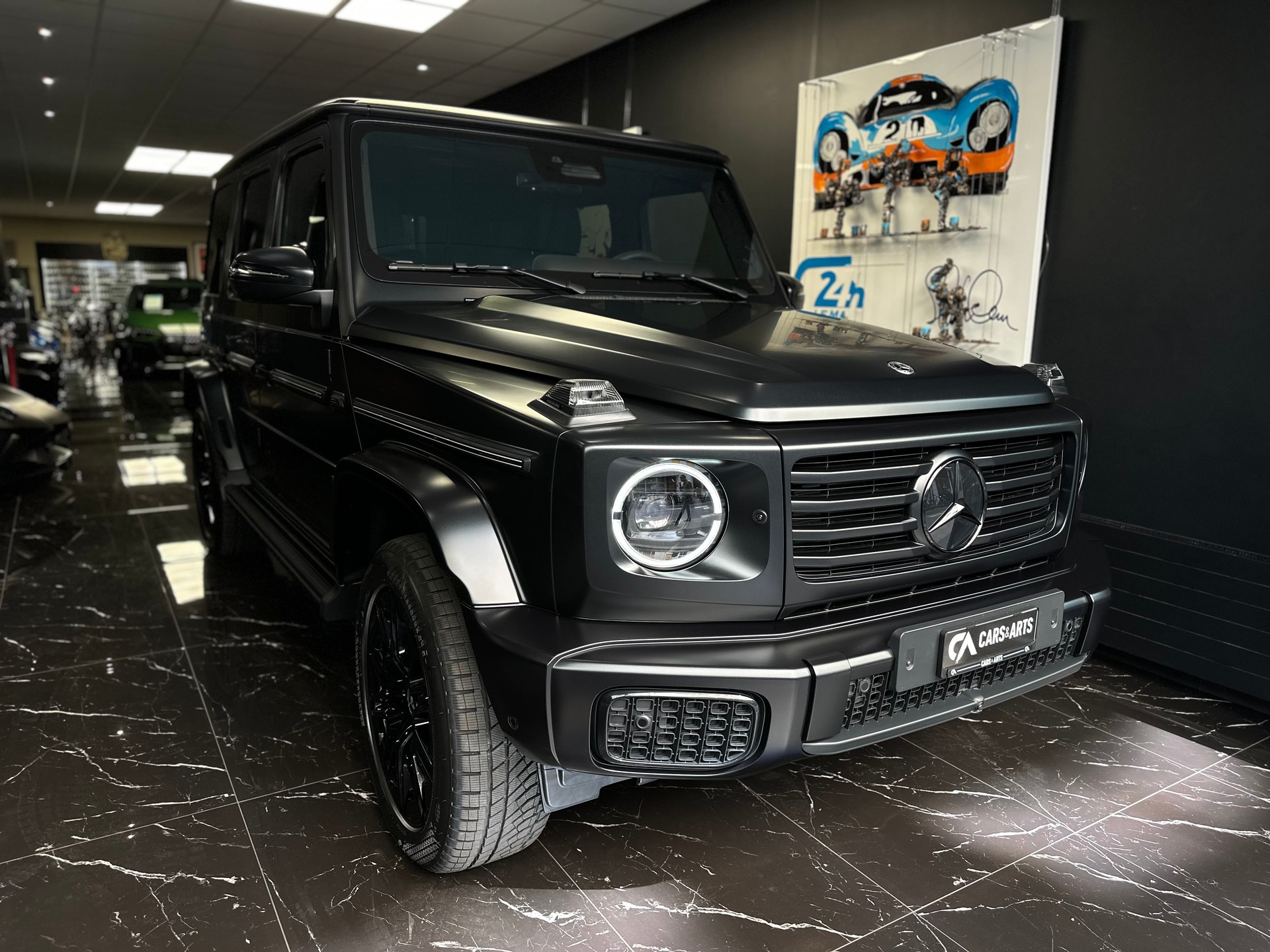 MERCEDES-BENZ G 580 EQ Technology-image-4