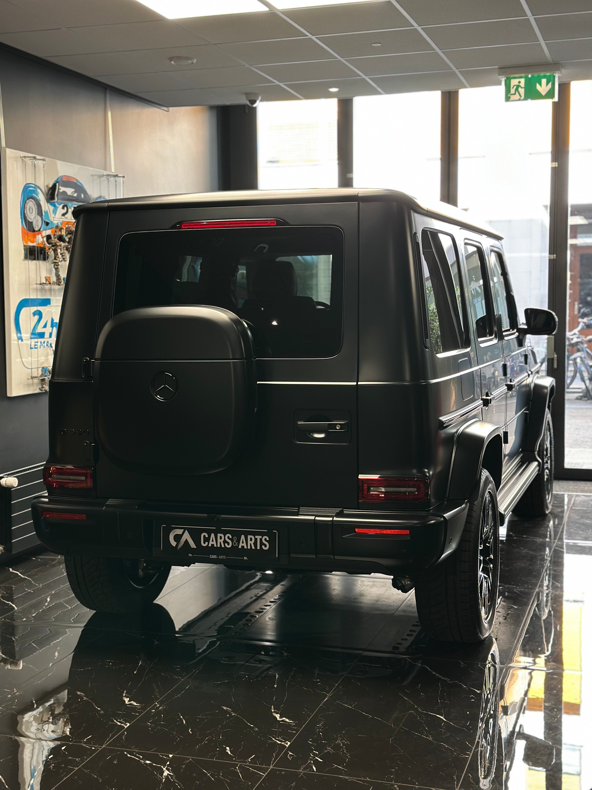 MERCEDES-BENZ G 580 EQ Technology-image-8