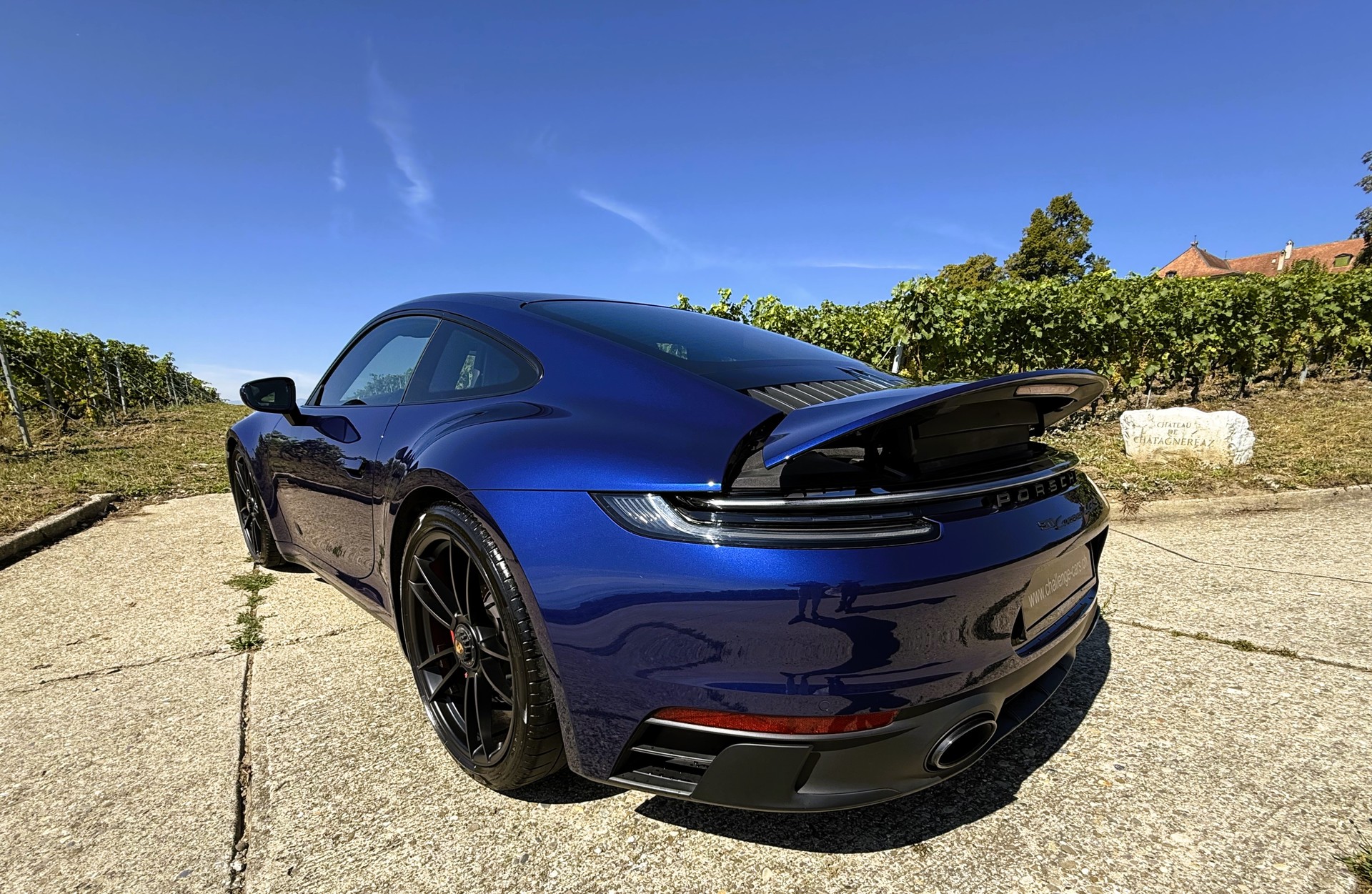PORSCHE 911 Carrera 4 GTS PDK-image-12