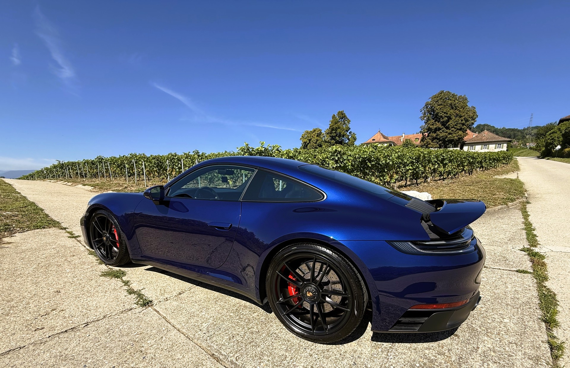 PORSCHE 911 Carrera 4 GTS PDK-image-13