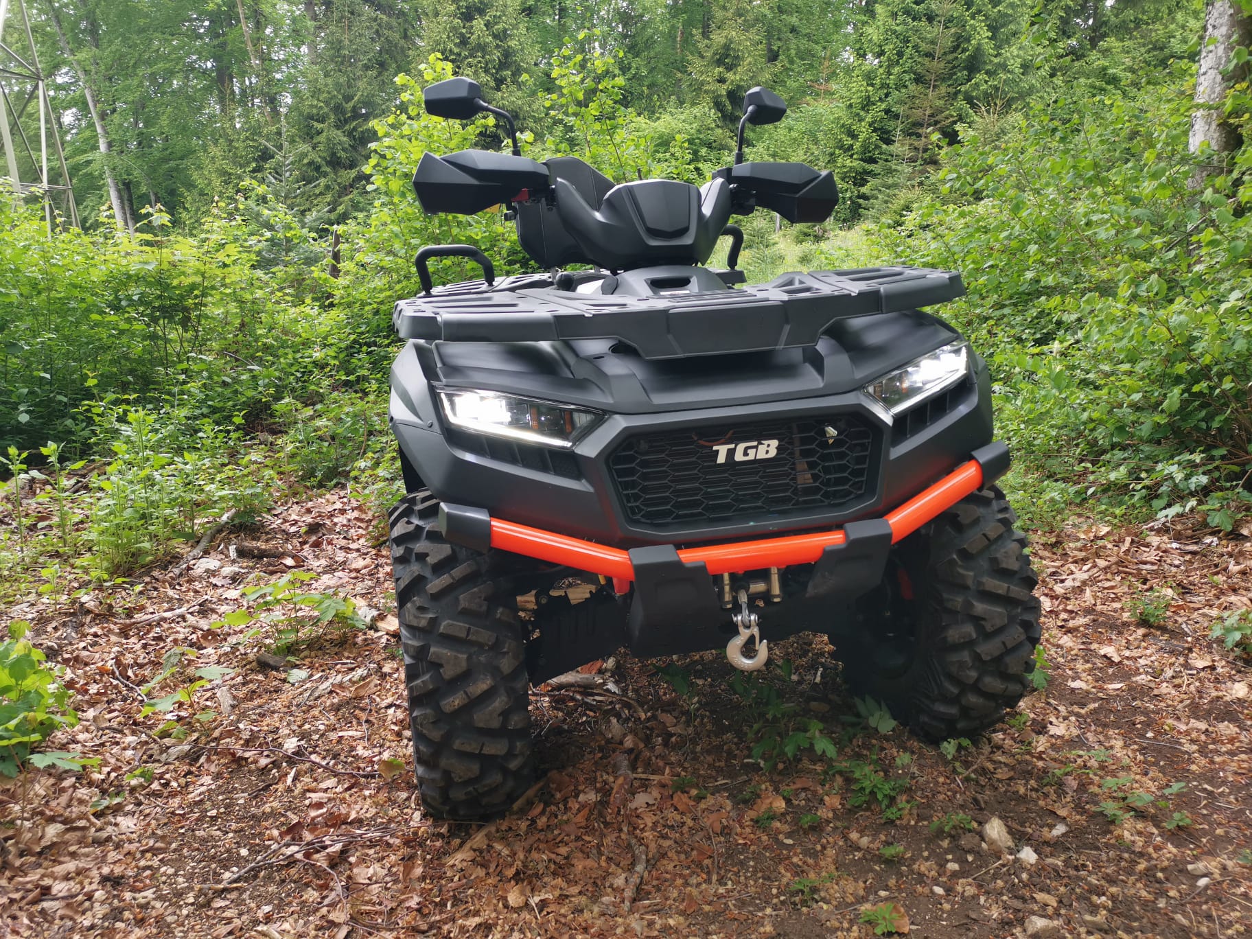 TGB Blade 1000 EFI LT Touring 4x4-image-5