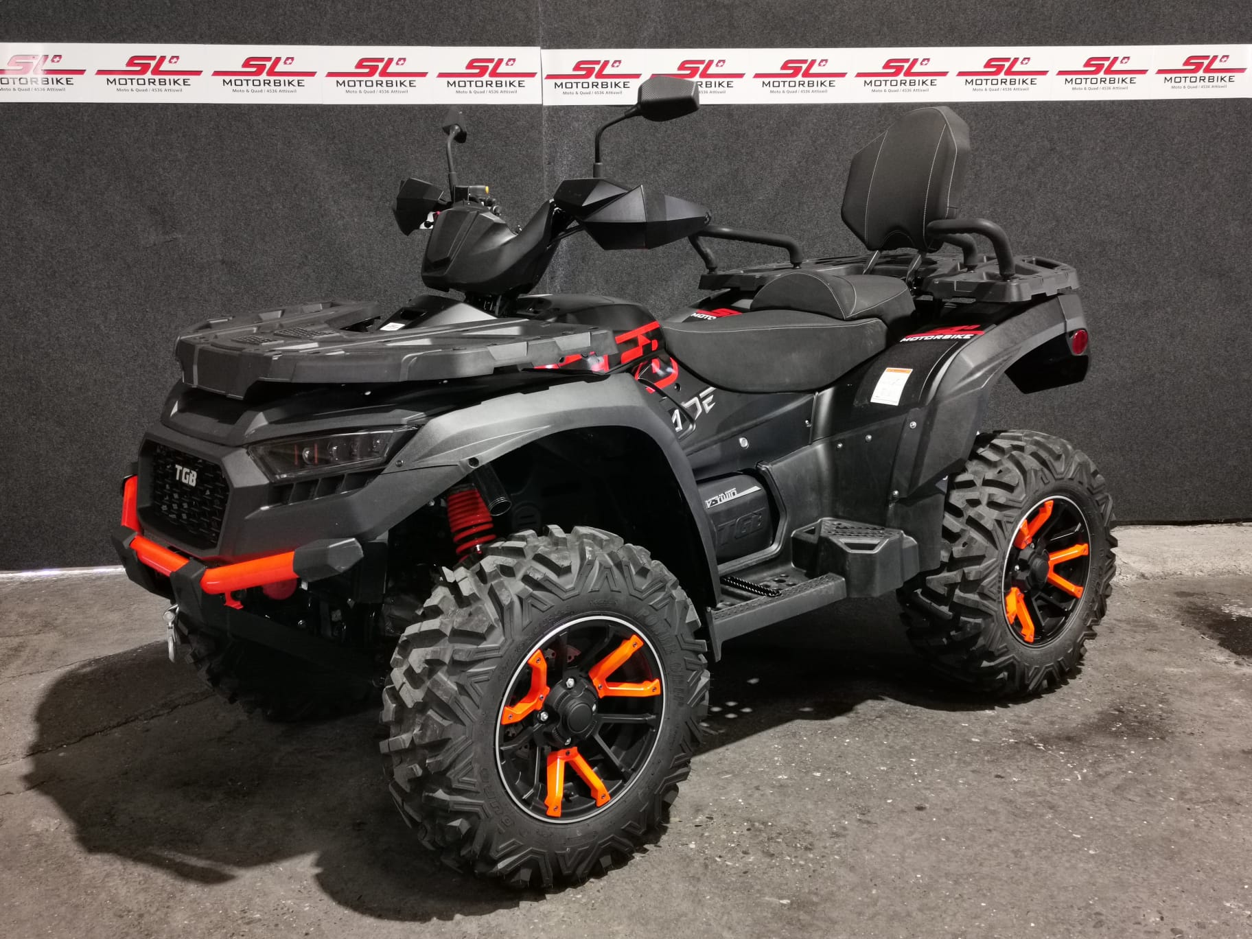 TGB Blade 1000 EFI LT Touring 4x4-image-13