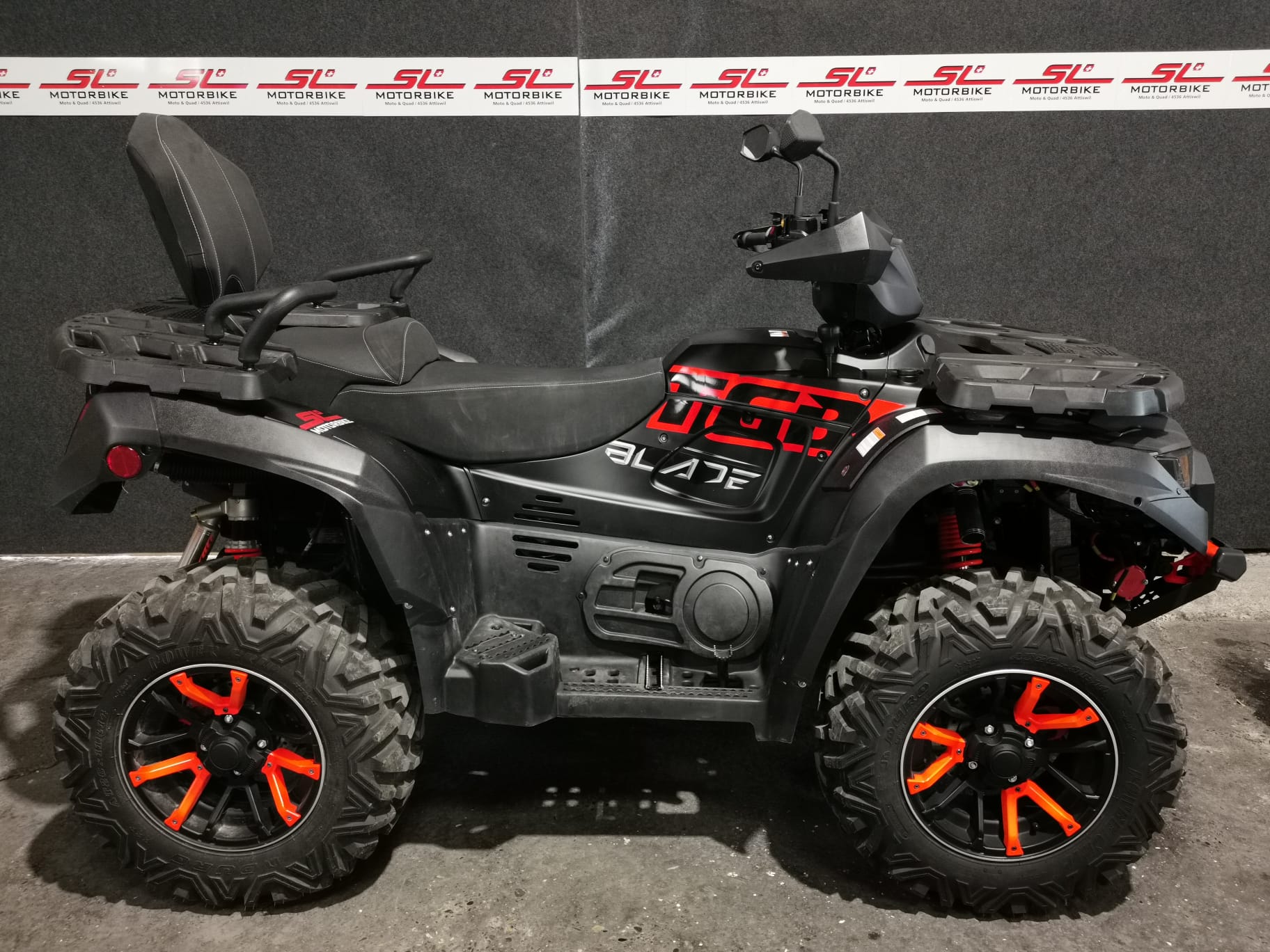 TGB Blade 1000 EFI LT Touring 4x4-image-11