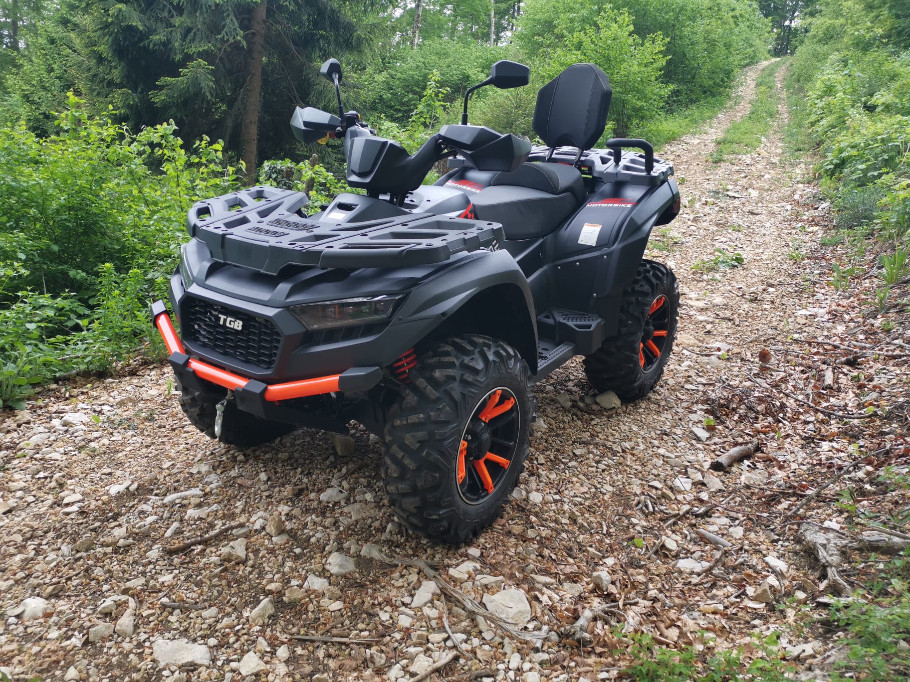 TGB Blade 1000 EFI LT Touring 4x4-image-0