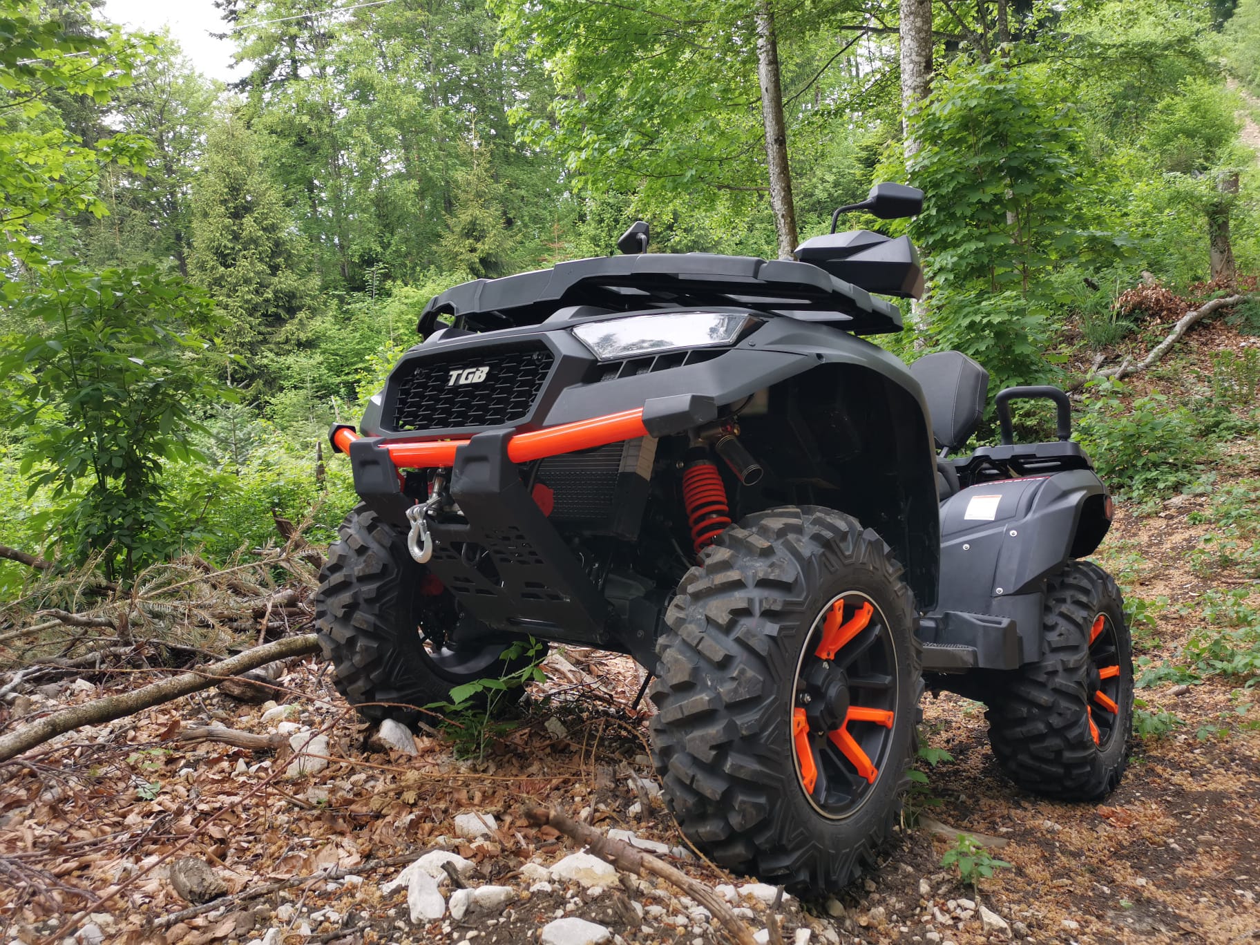 TGB Blade 1000 EFI LT Touring 4x4-image-7