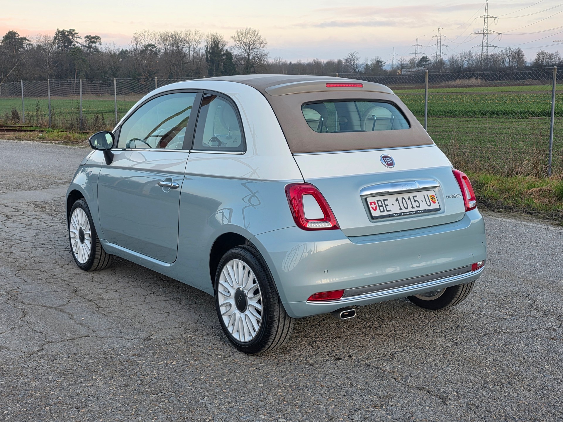 FIAT 500 1.0 N3 MildHybrid Collezione 1957 / Neuwertig-image-1