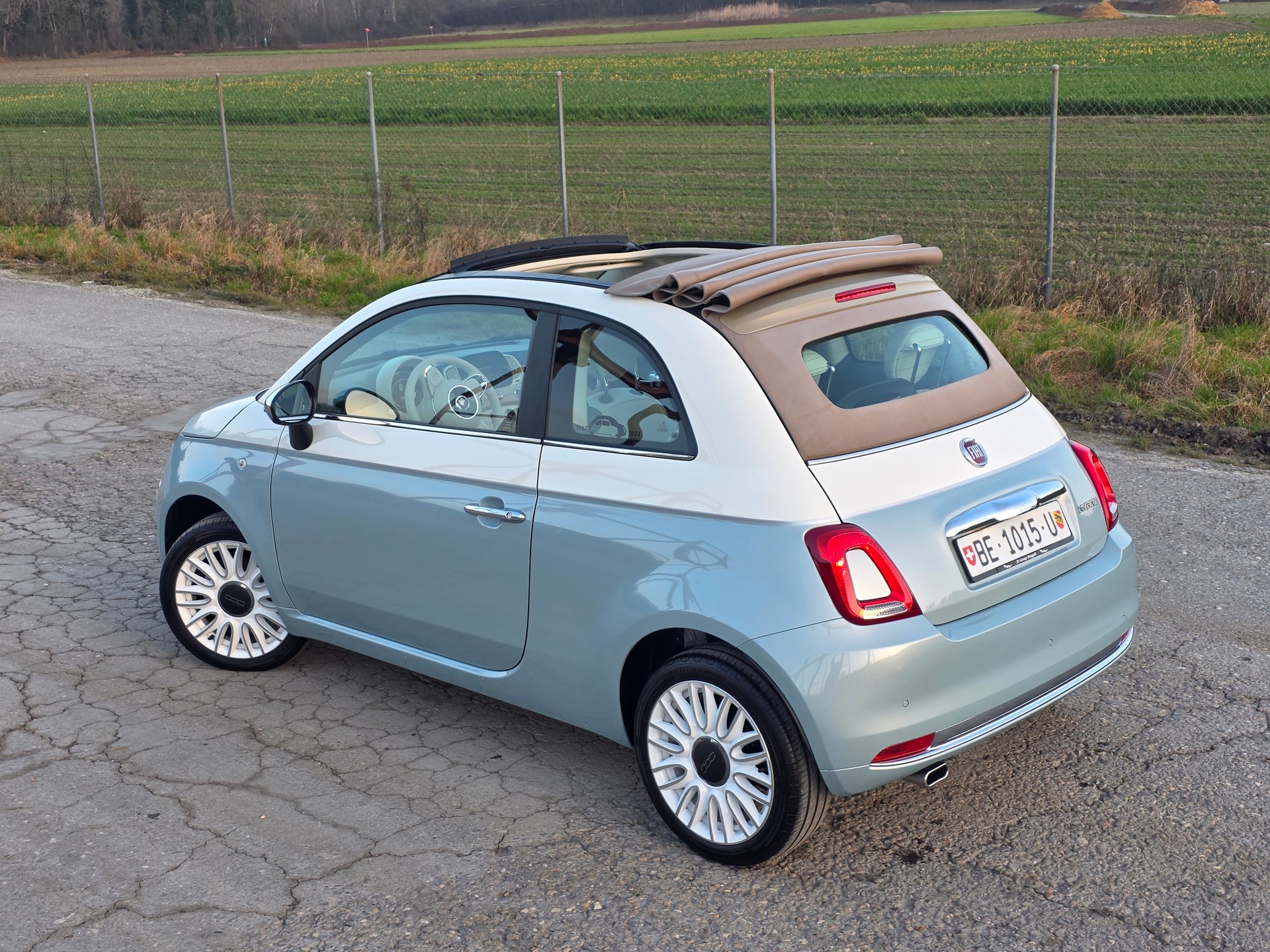 FIAT 500 1.0 N3 MildHybrid Collezione 1957 / Neuwertig-image-8