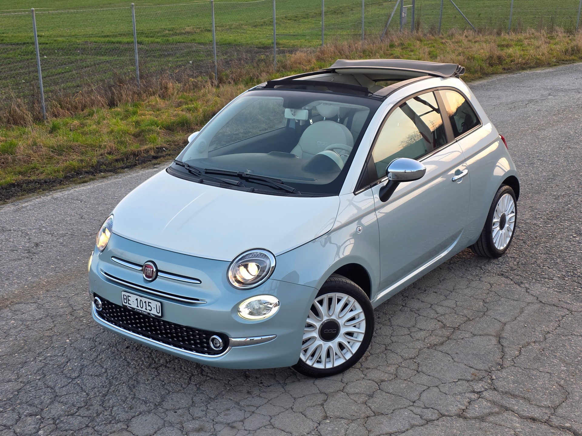 FIAT 500 1.0 N3 MildHybrid Collezione 1957 / Neuwertig-image-7