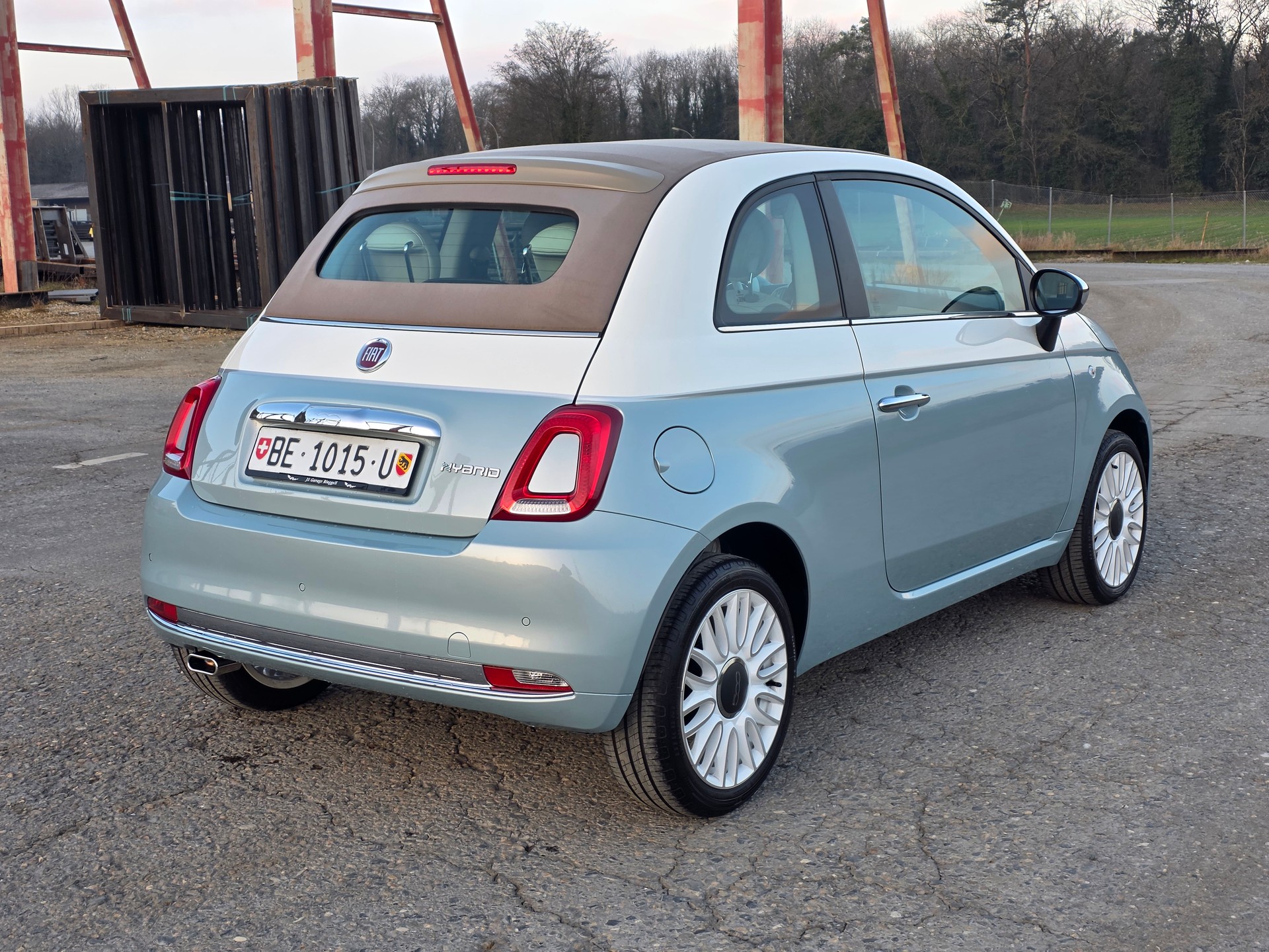 FIAT 500 1.0 N3 MildHybrid Collezione 1957 / Neuwertig-image-5