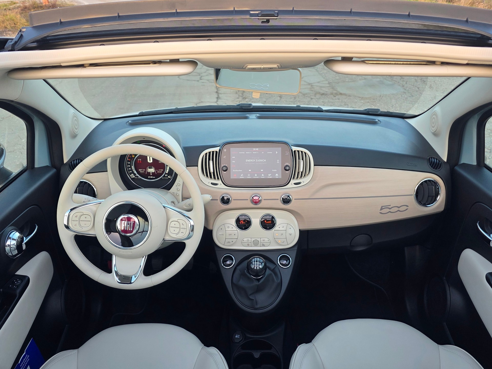 FIAT 500 1.0 N3 MildHybrid Collezione 1957 / Neuwertig-image-13