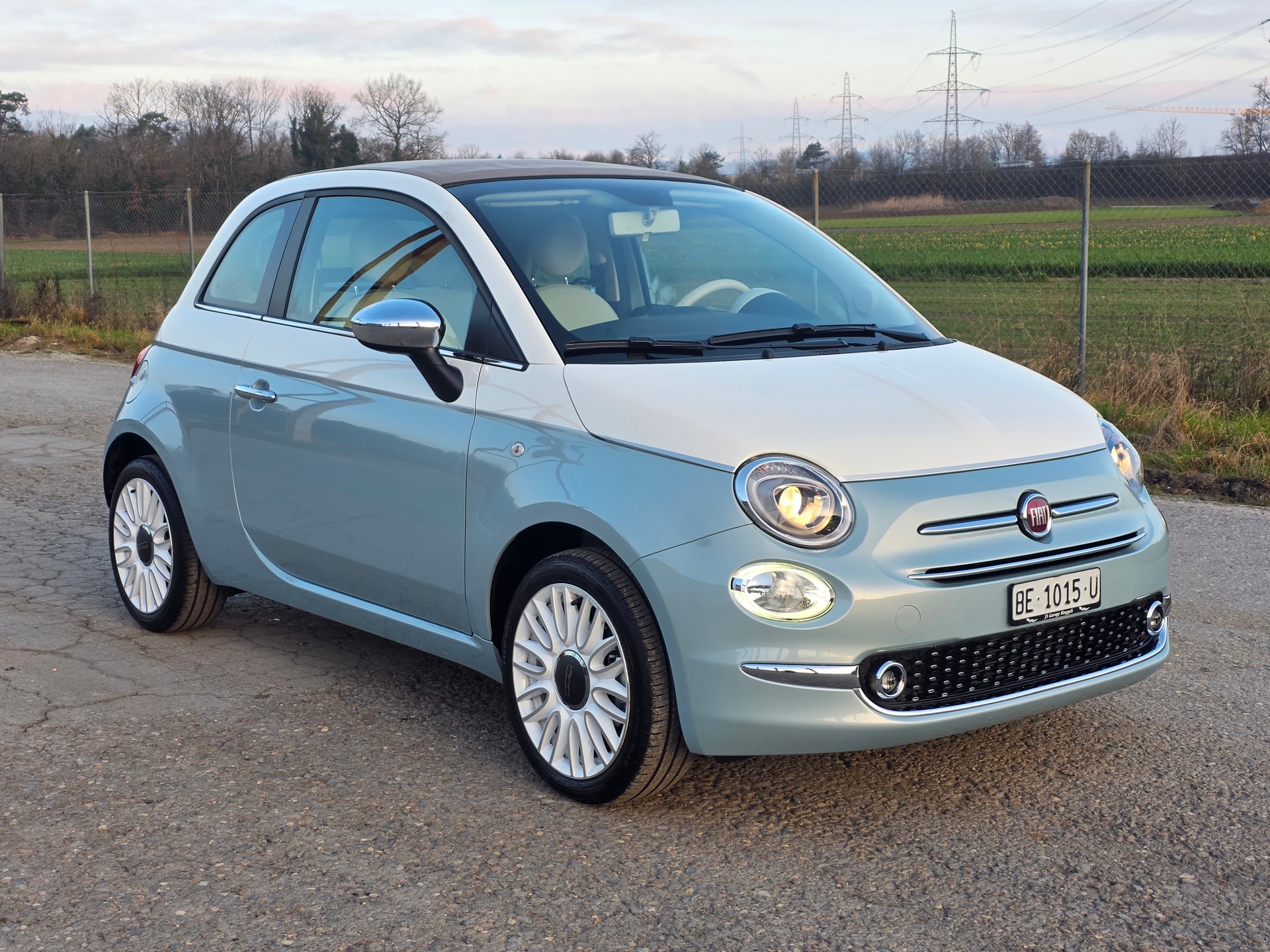 FIAT 500 1.0 N3 MildHybrid Collezione 1957 / Neuwertig-image-4