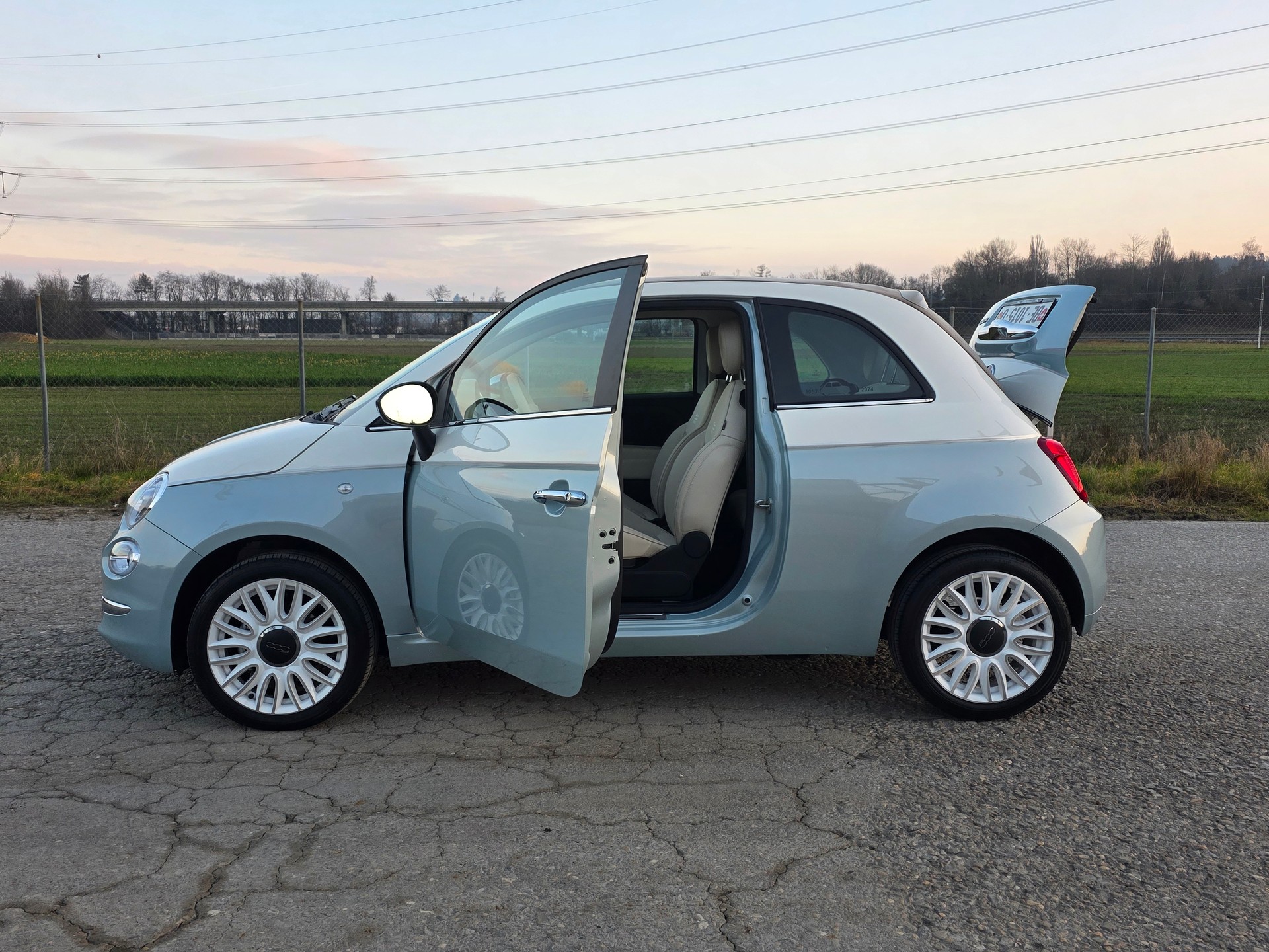 FIAT 500 1.0 N3 MildHybrid Collezione 1957 / Neuwertig-image-3