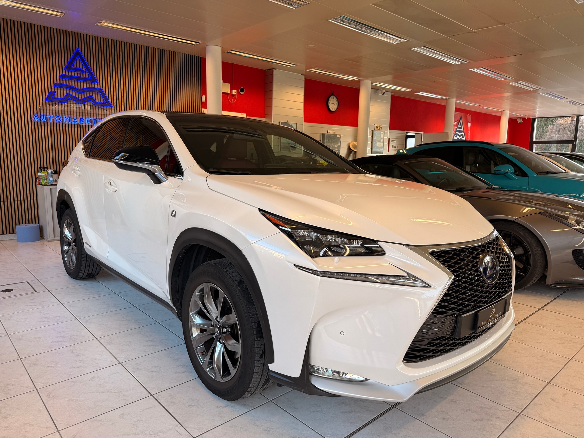 LEXUS NX 300h F-Sport NEUWERTIGER ZUSTAND
