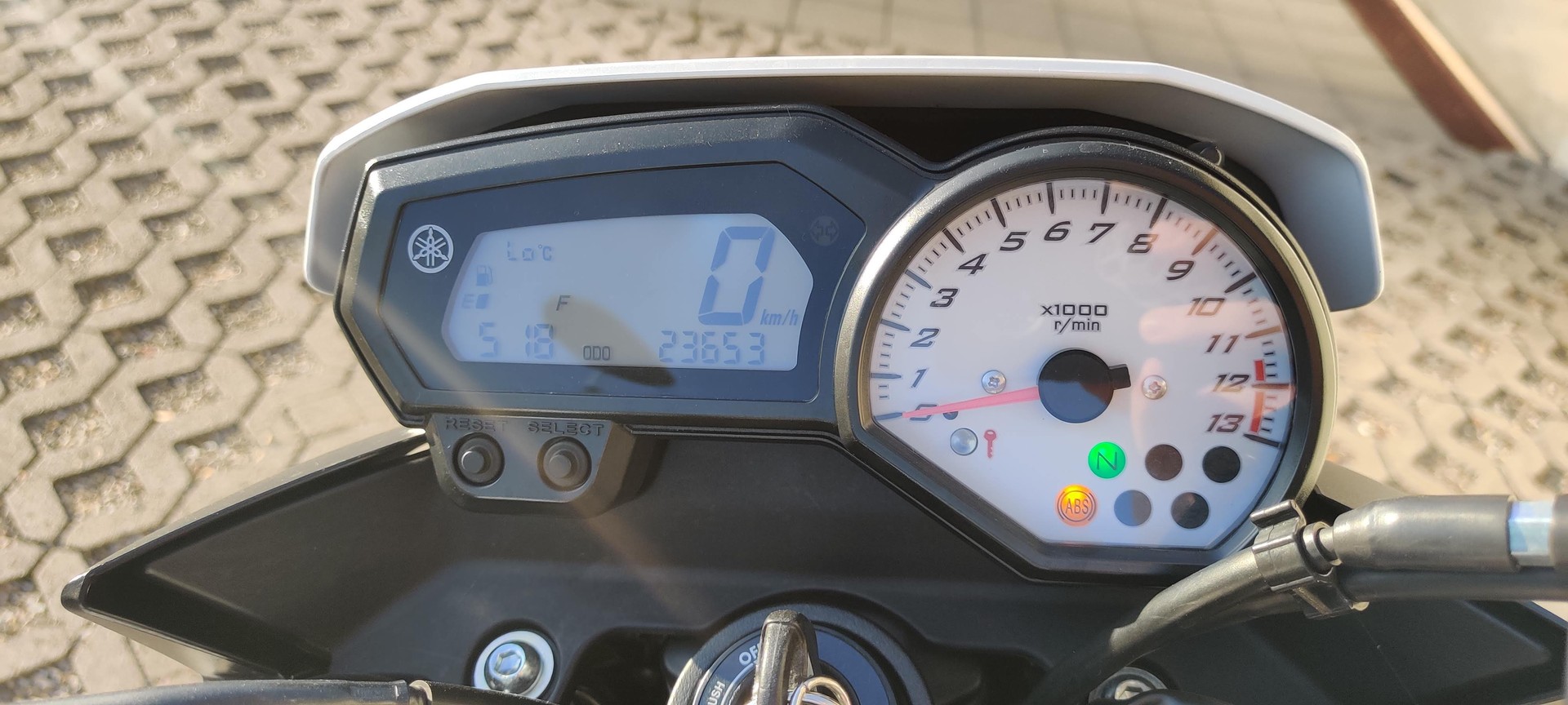 YAMAHA FZ8 N ABS-image-4